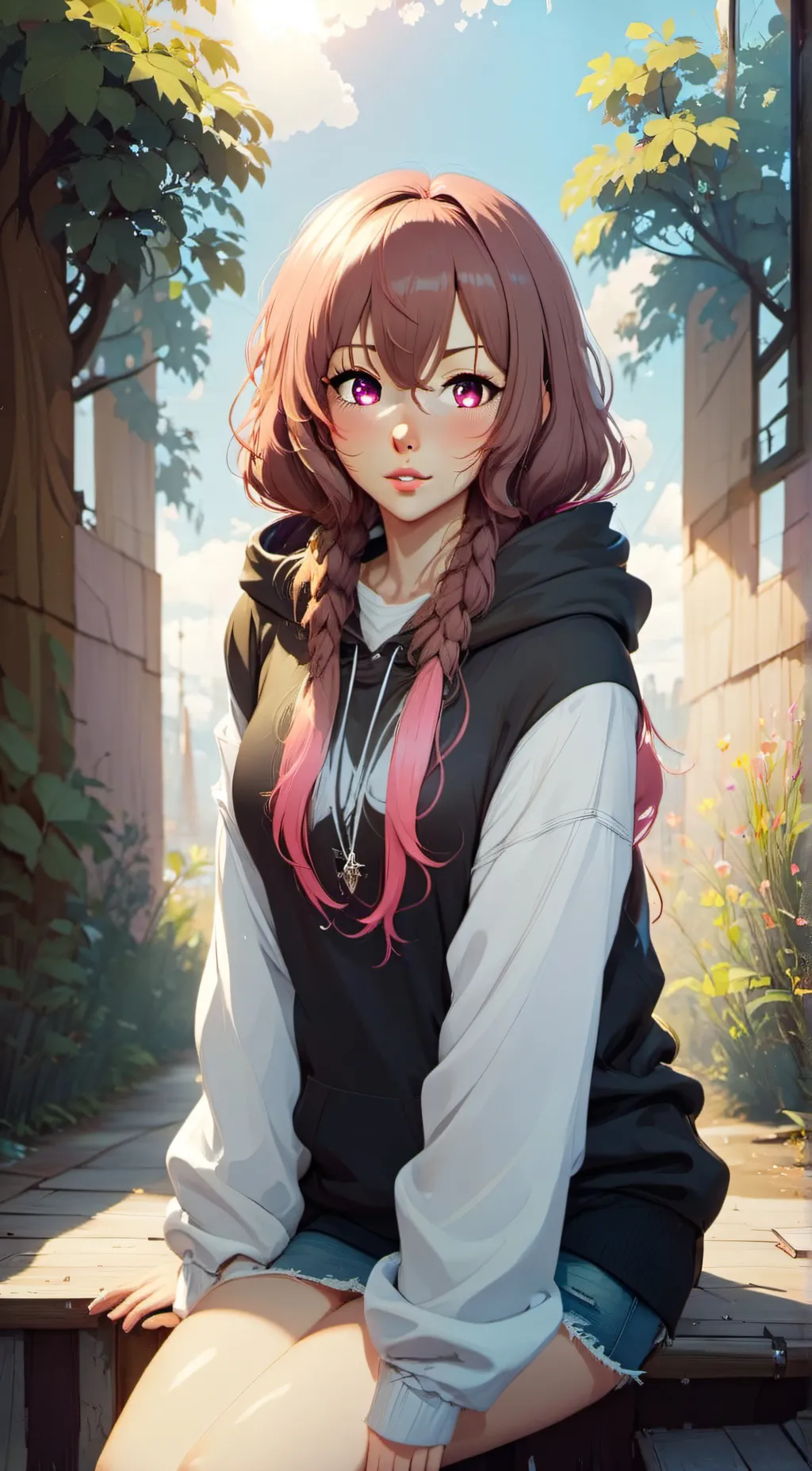 ai character: Val background