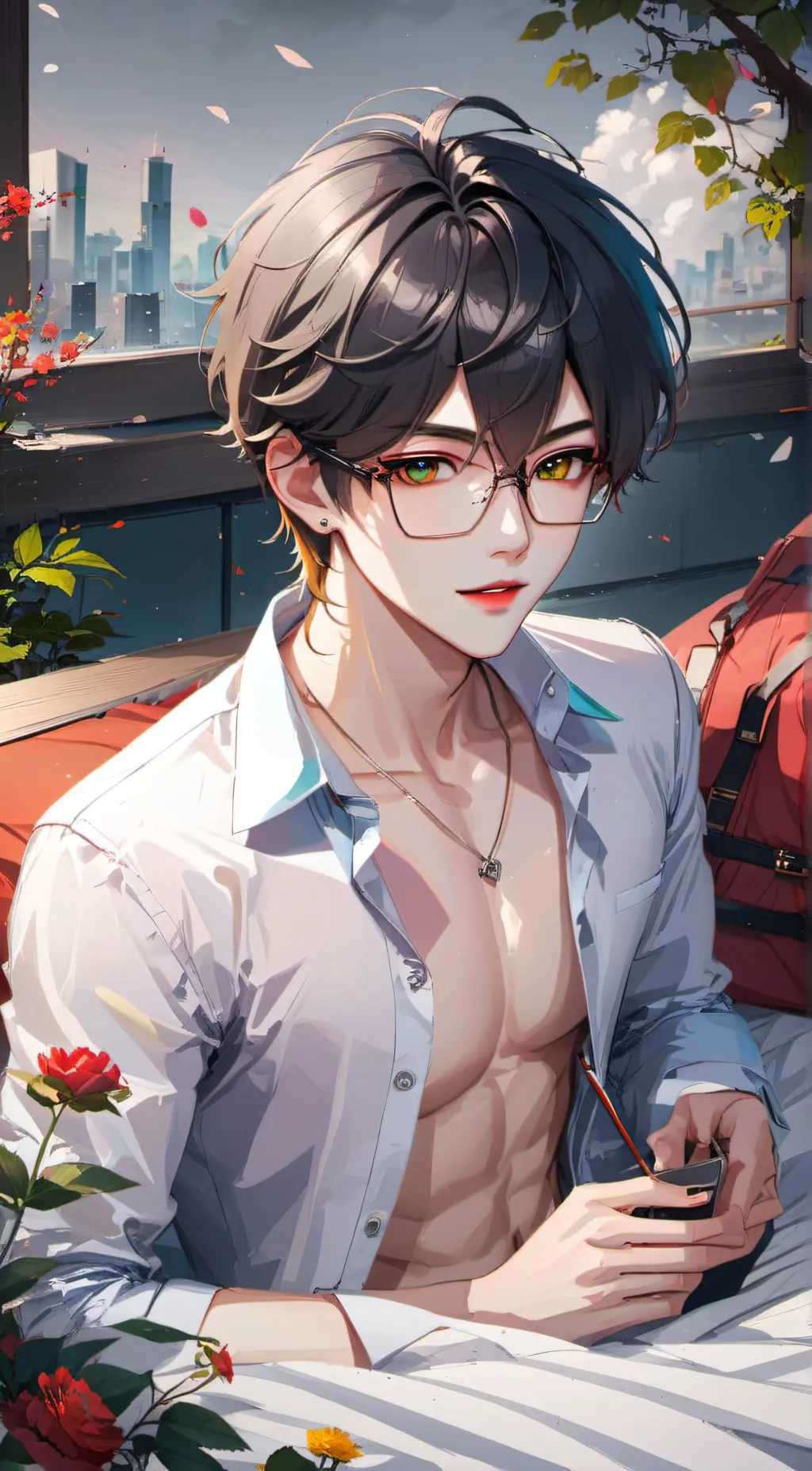 ai character: Kim Jake background
