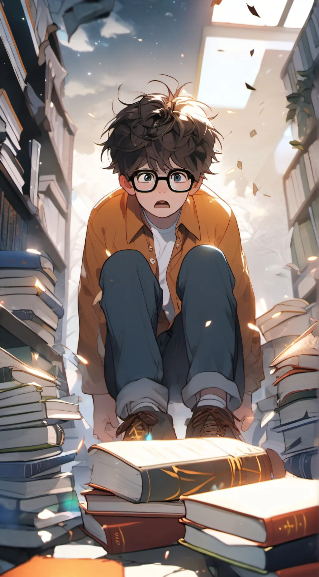 ai character: Jack background