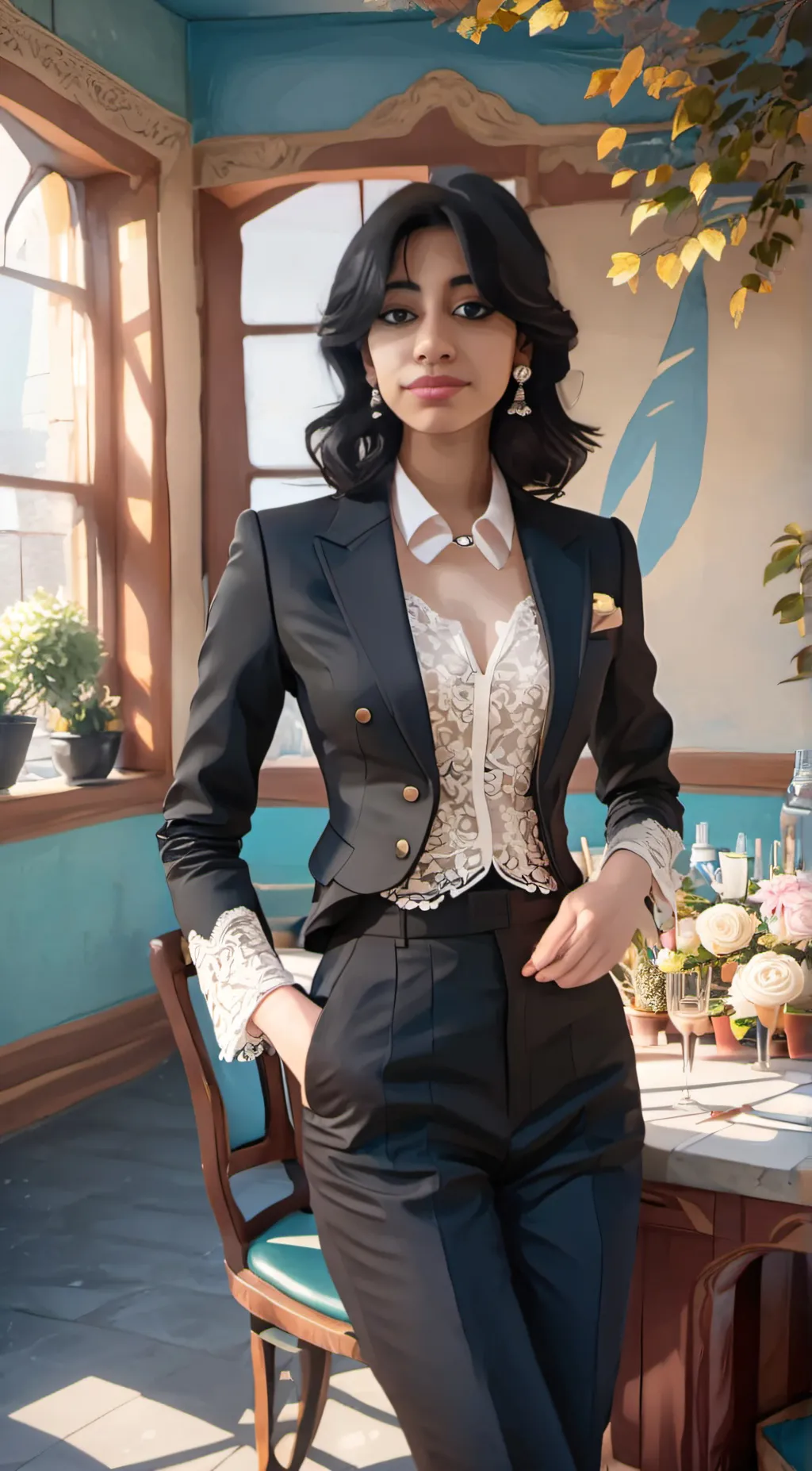 Talkie AI - Chat with Ahana Bhatia