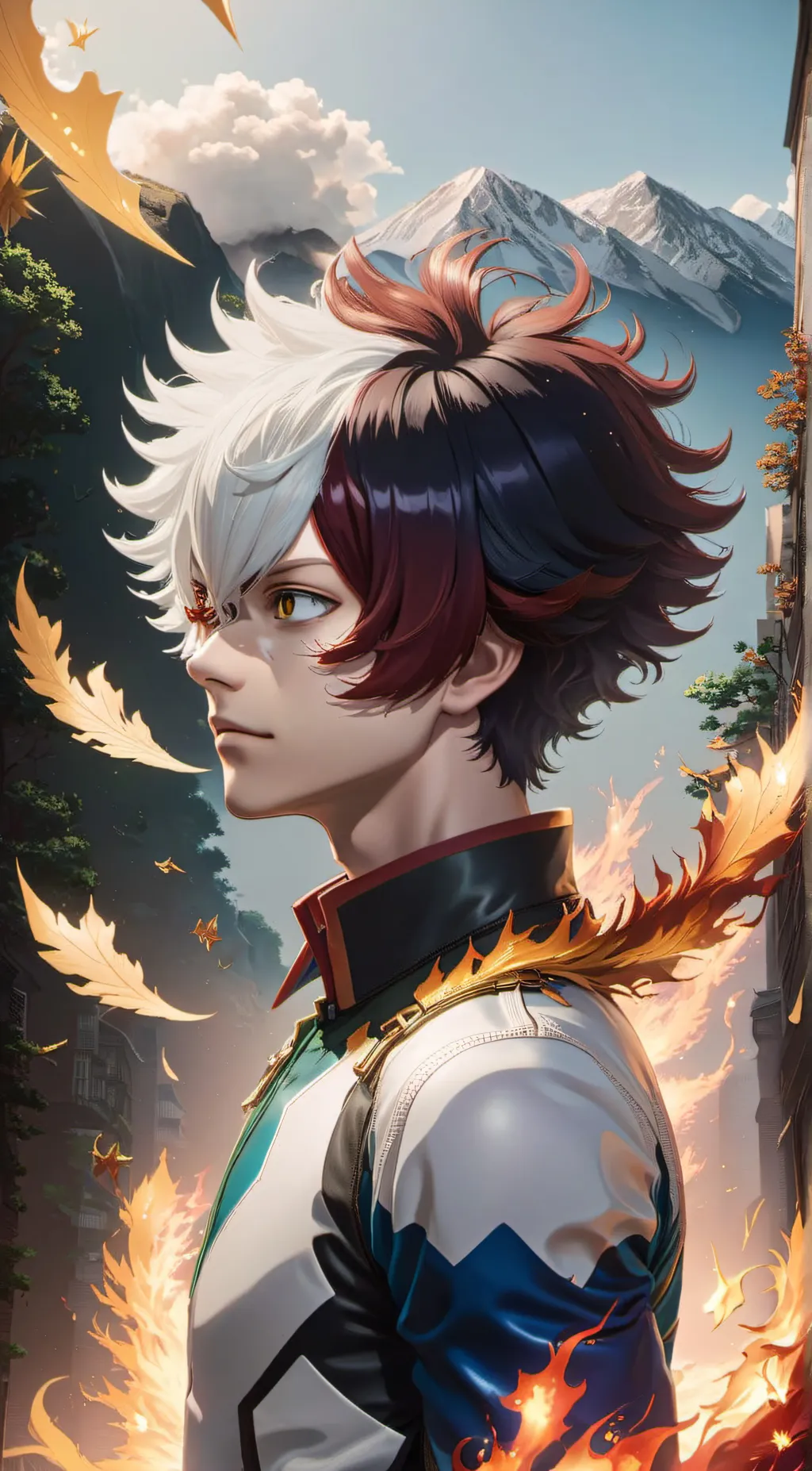 ai character: shoto background