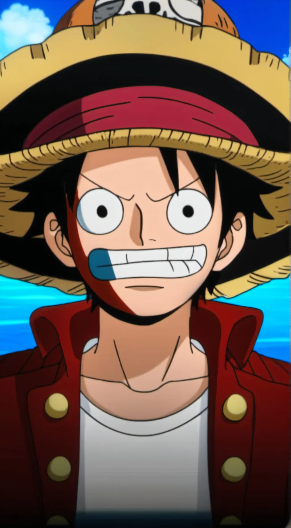 Talkie AI - Chat with Monkey.D.Luffy
