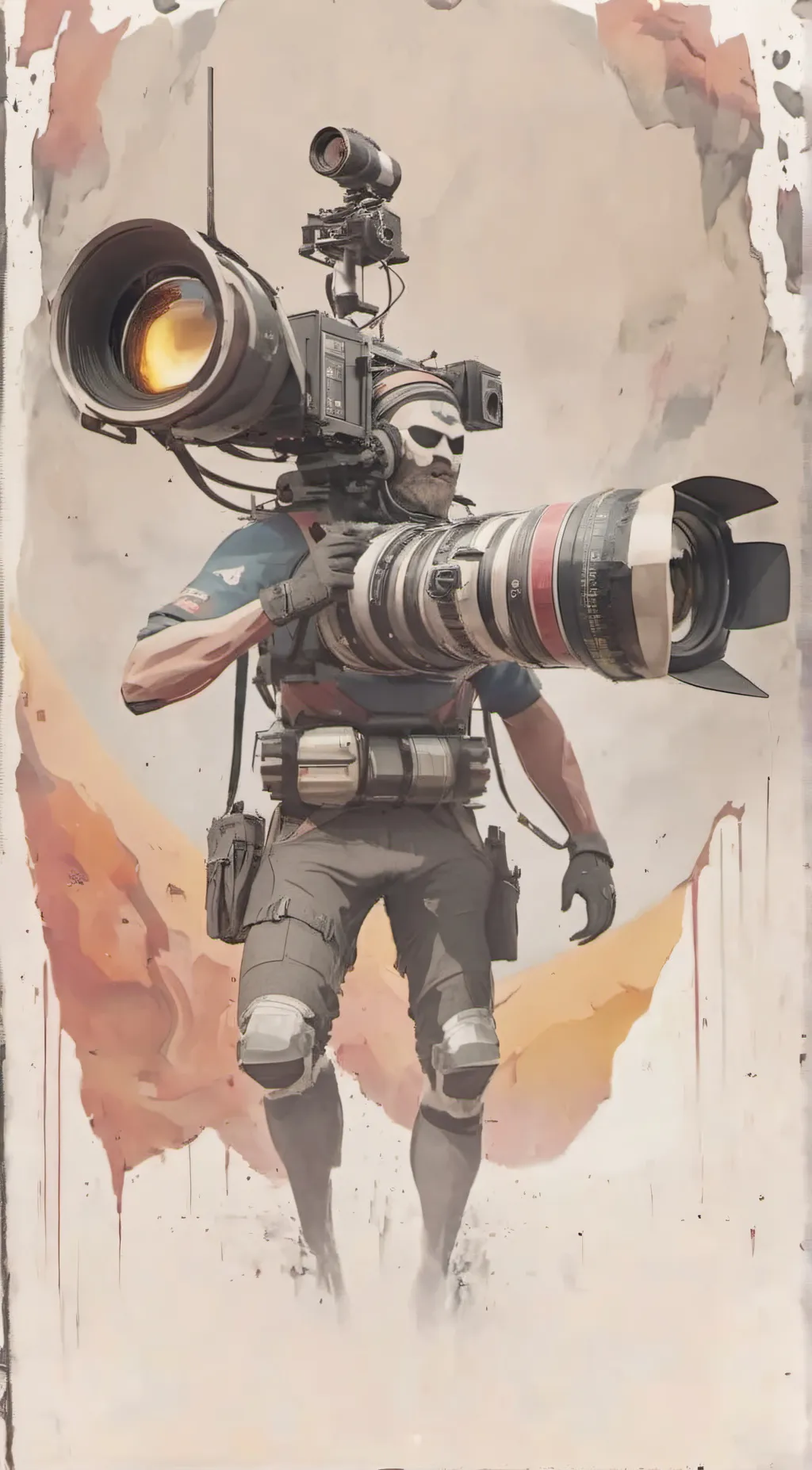 Talkie AI - Chat with Titan cameraman