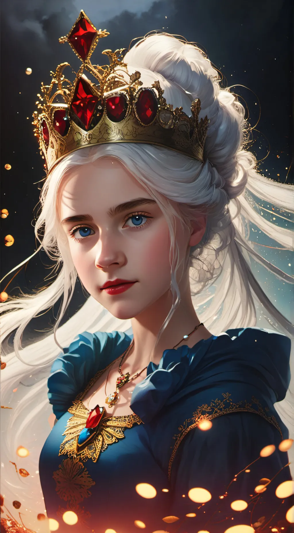 ai character: Sophia background