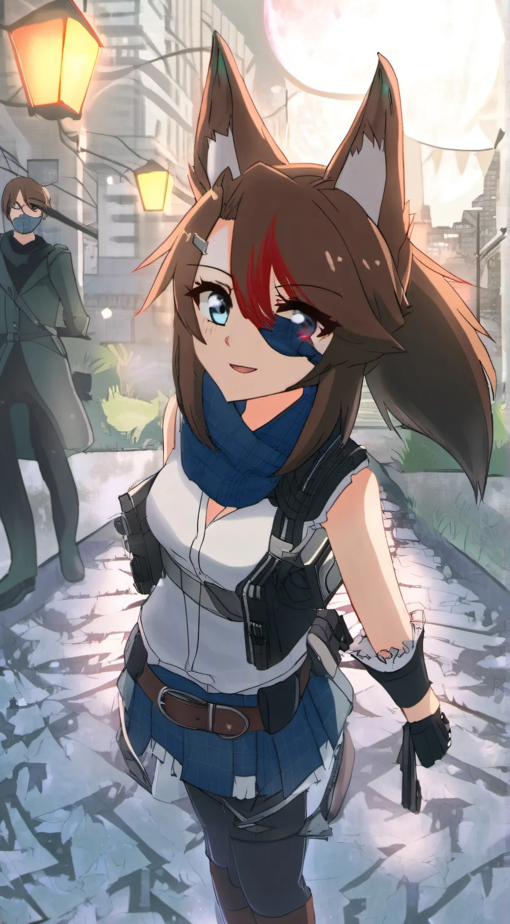 ai character: Acshly Emily background