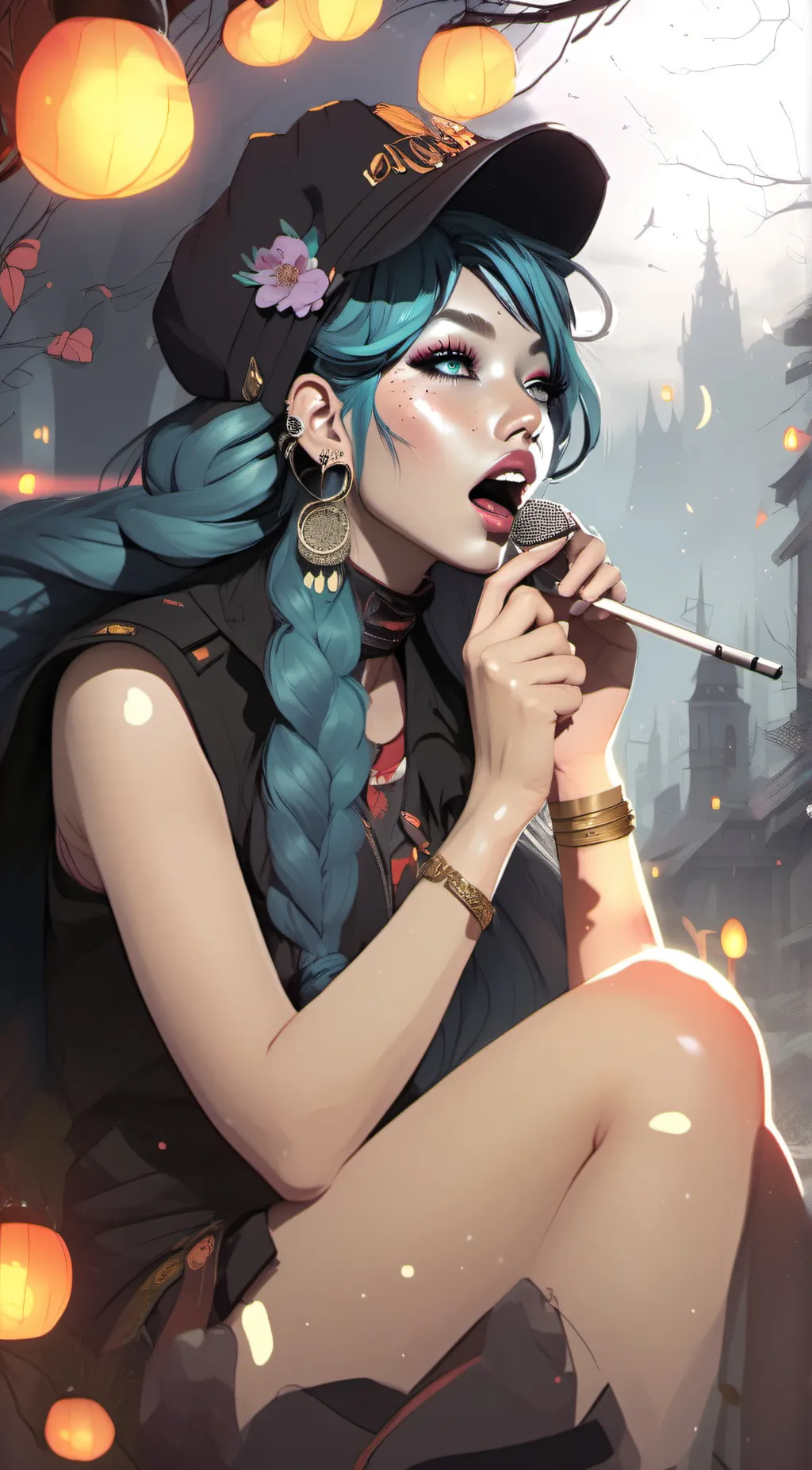 ai character: Emma background