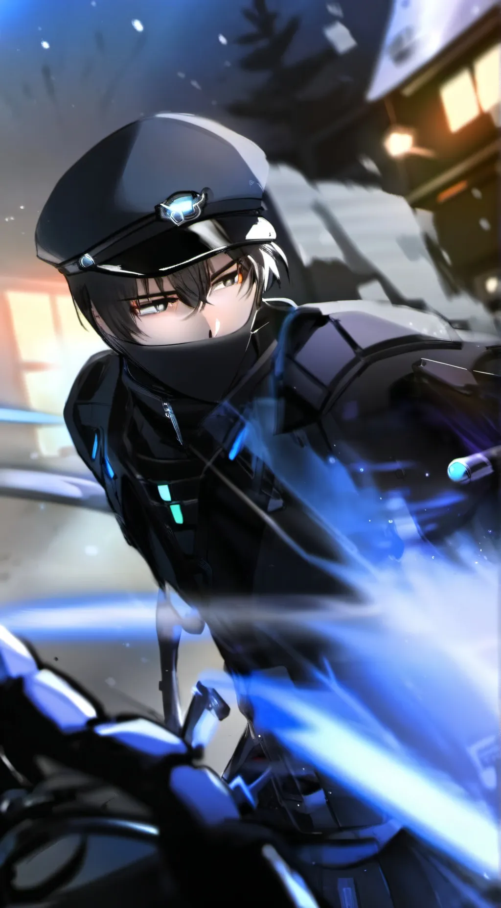 ai character: Nigel background