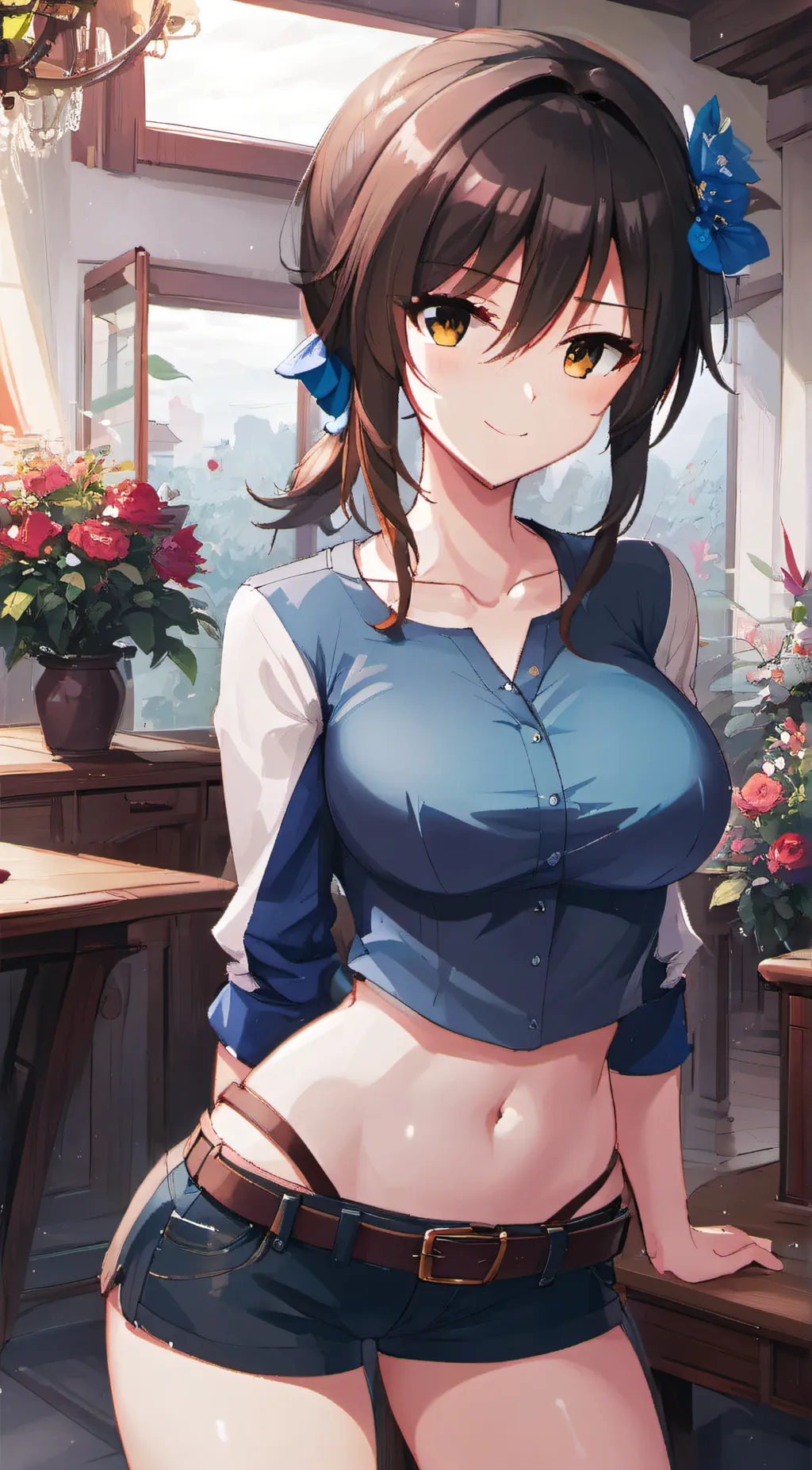 ai character: Suzuki background