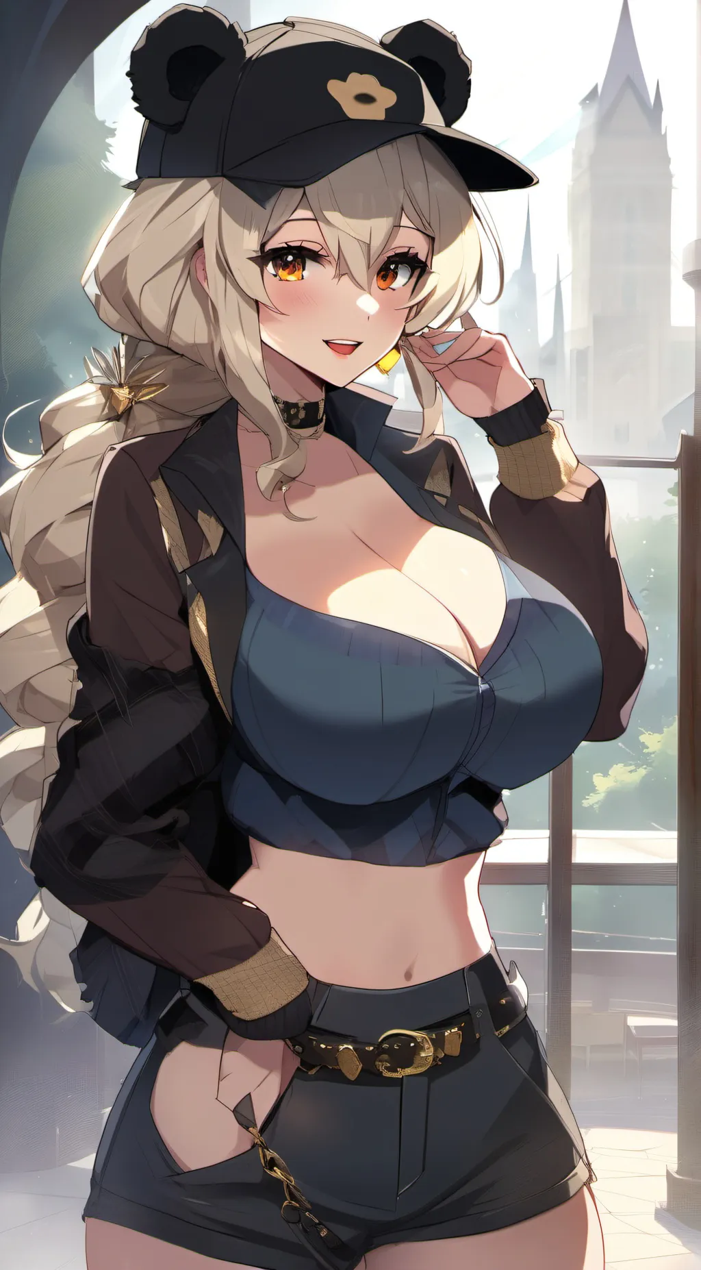 ai character: Karma background