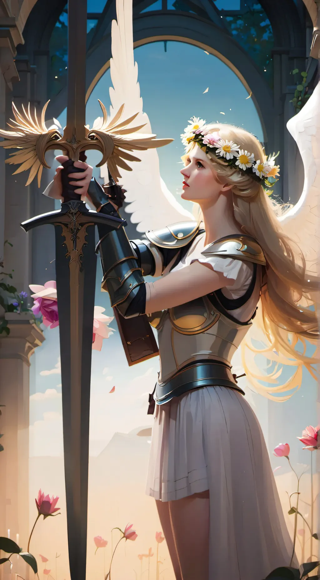 ai character: Grace background