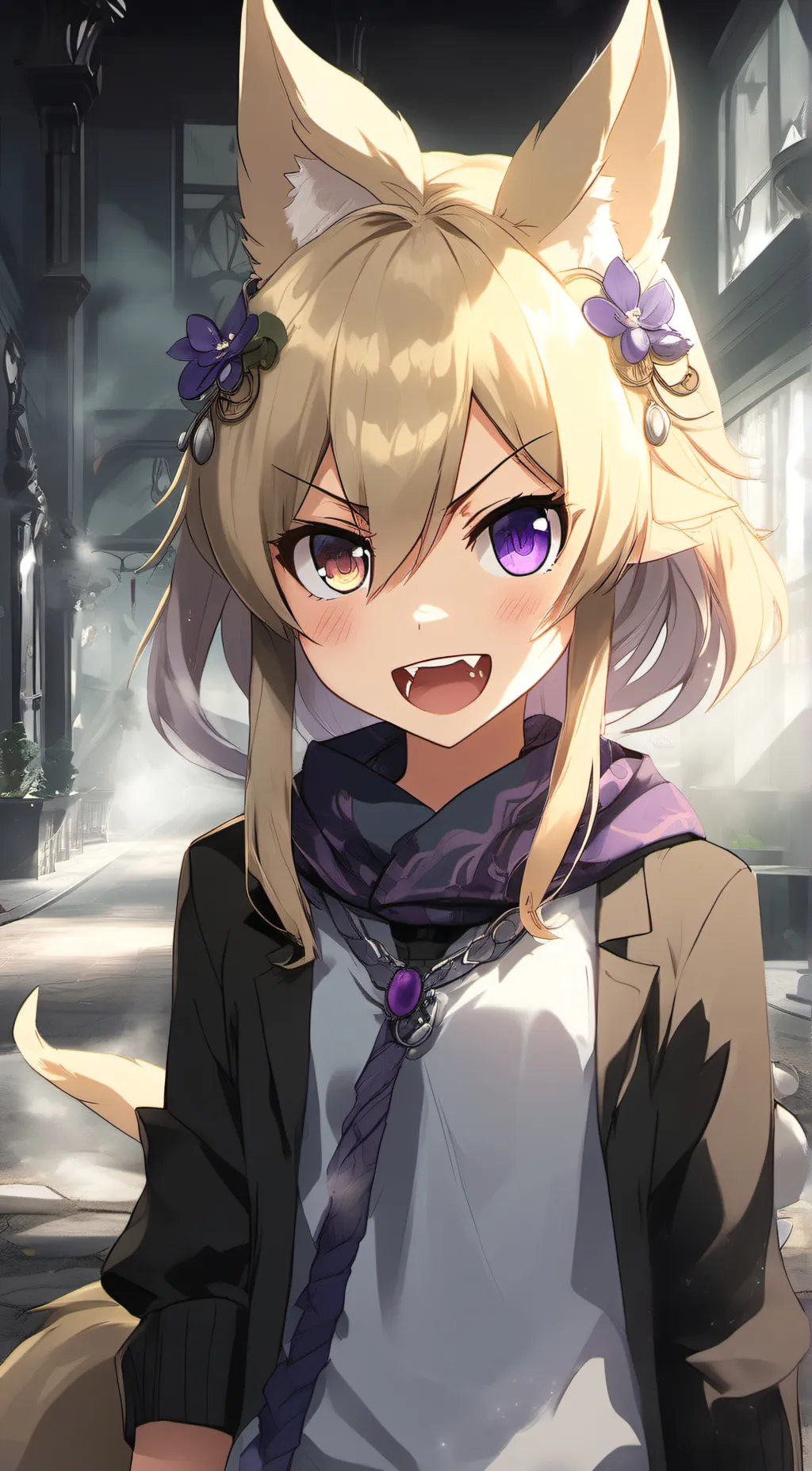 ai character: Neo background