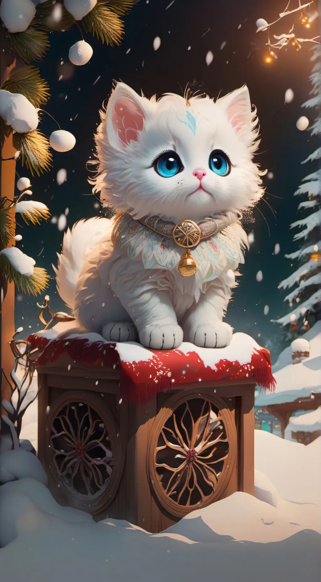 Talkie AI - Chat with snow or snowflake