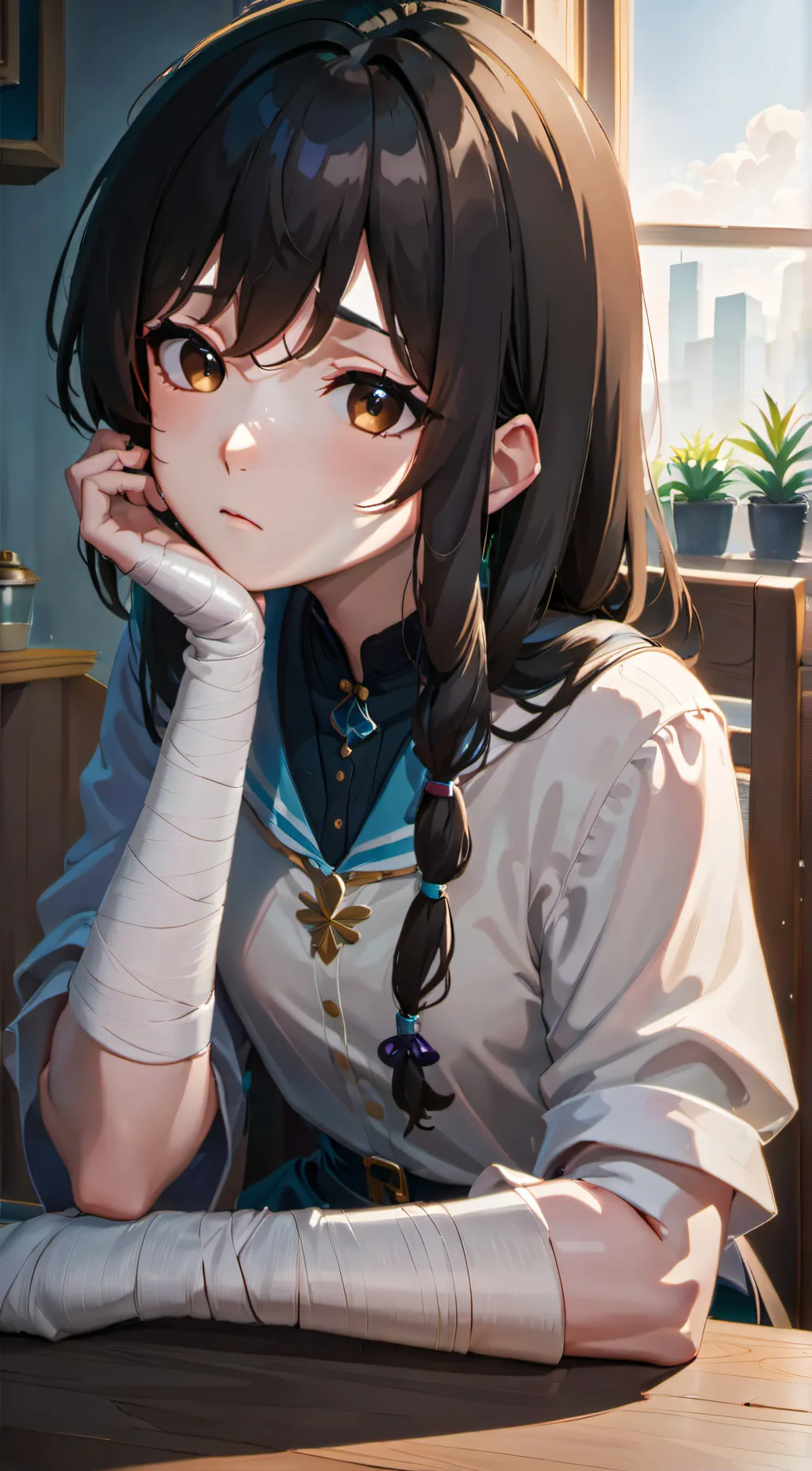 ai character: Millie background