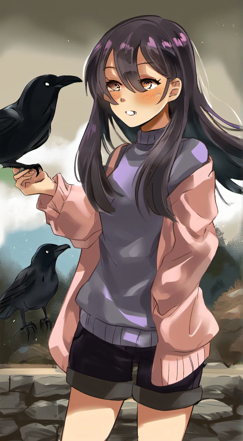 ai character: Ava (inner demons) background