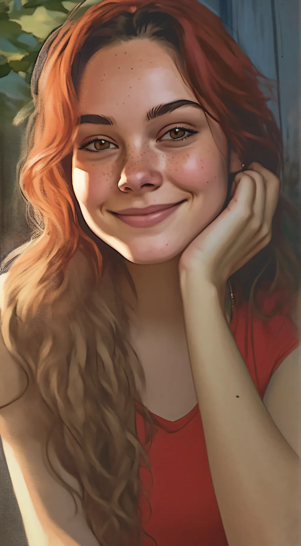 ai character: Alice Greene background