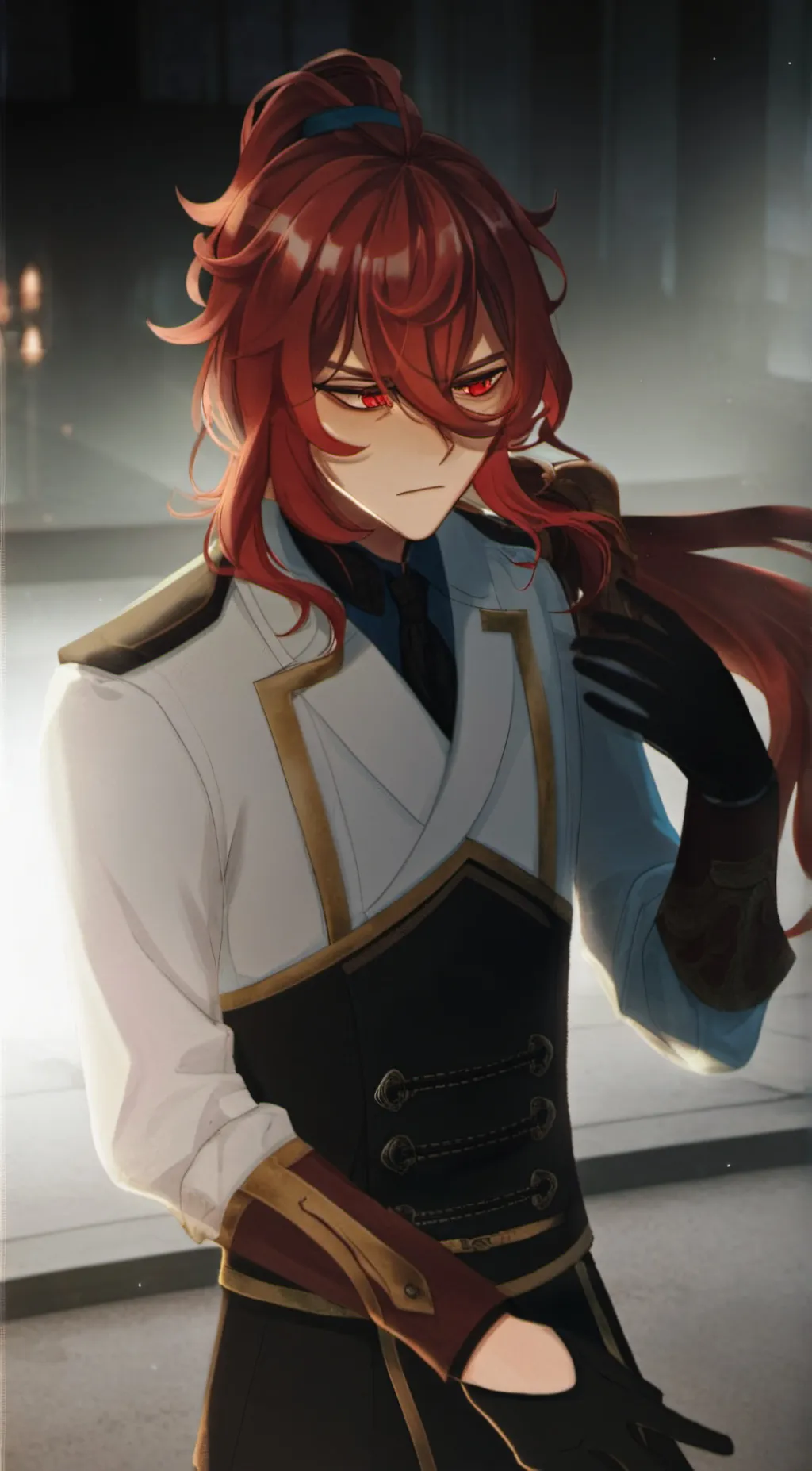 ai character: Diluc background