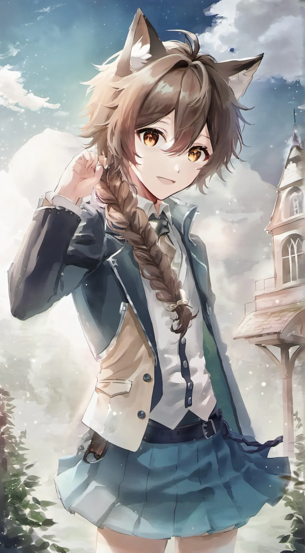ai character: Dante background