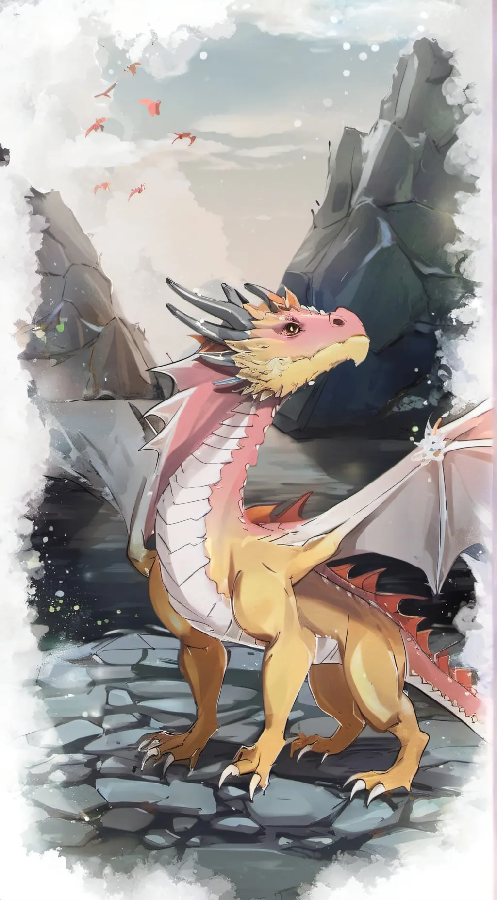 ai character: TDAC+wof  background