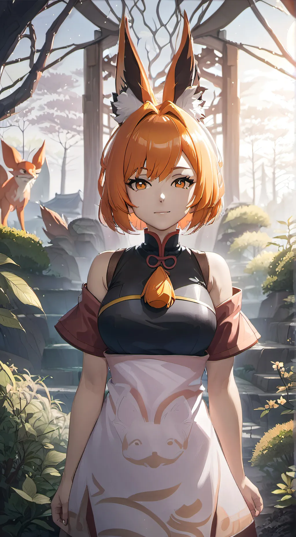 ai character: Falisha background