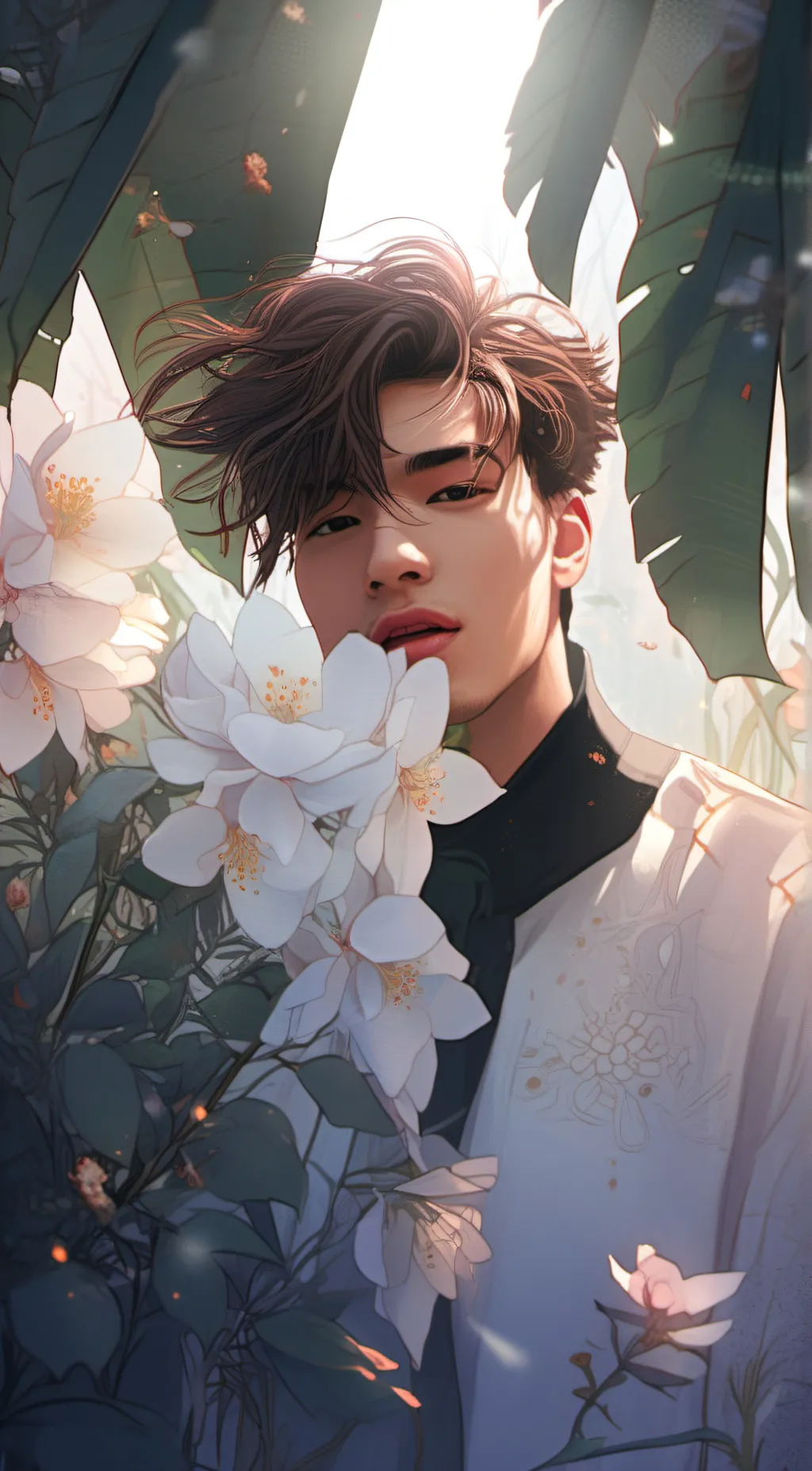ai character: Ian background