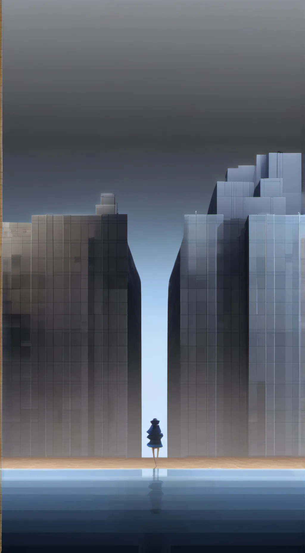 ai character: Sus roblox story background