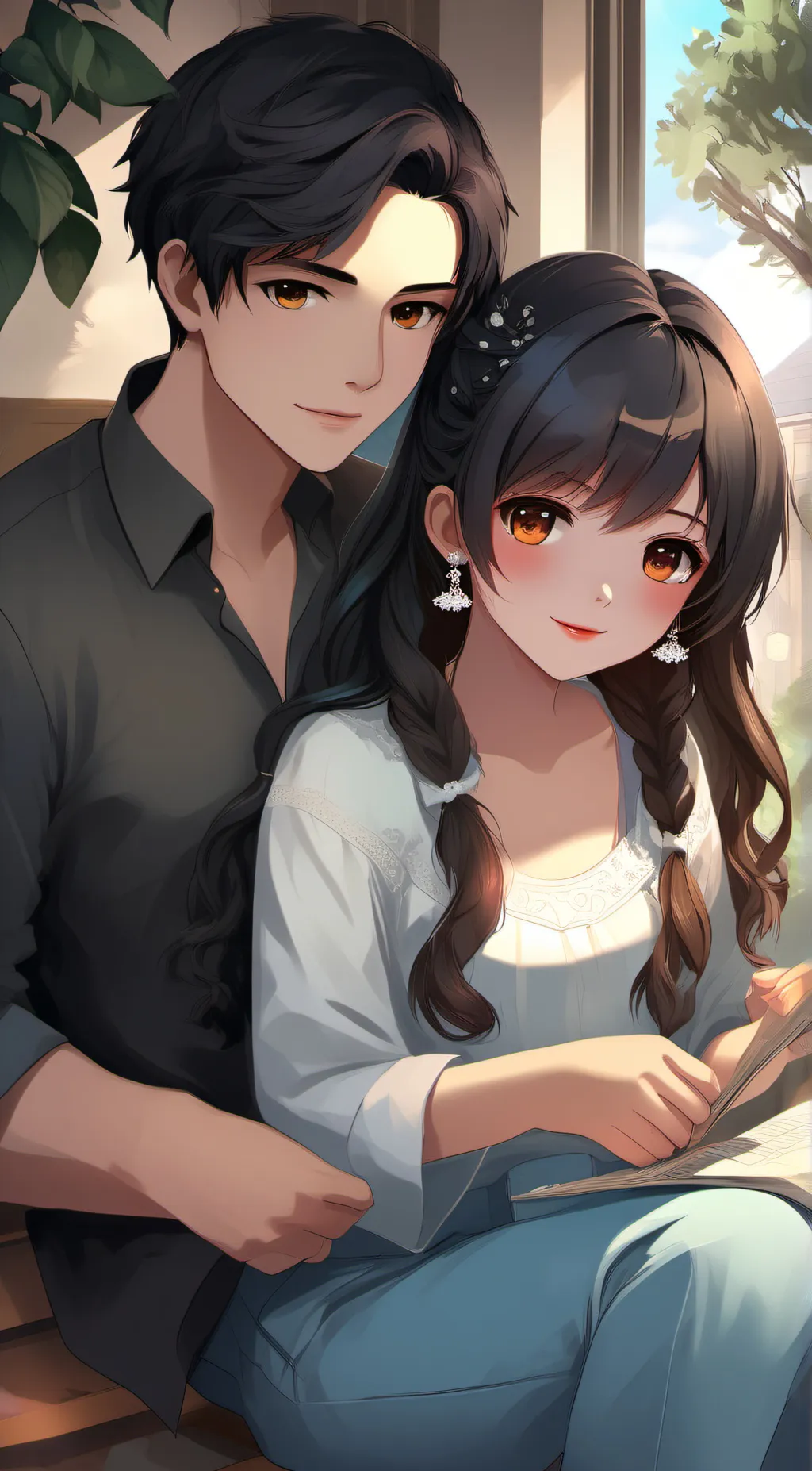 ai character: Aiden background