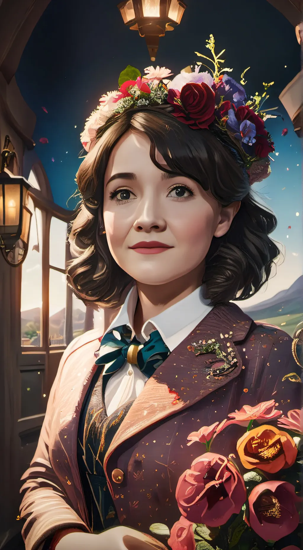 ai character: Petunia Dursley background