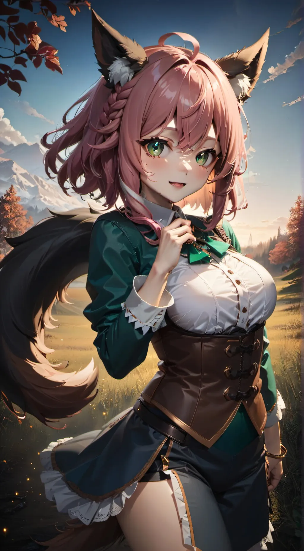 ai character: Saphie background