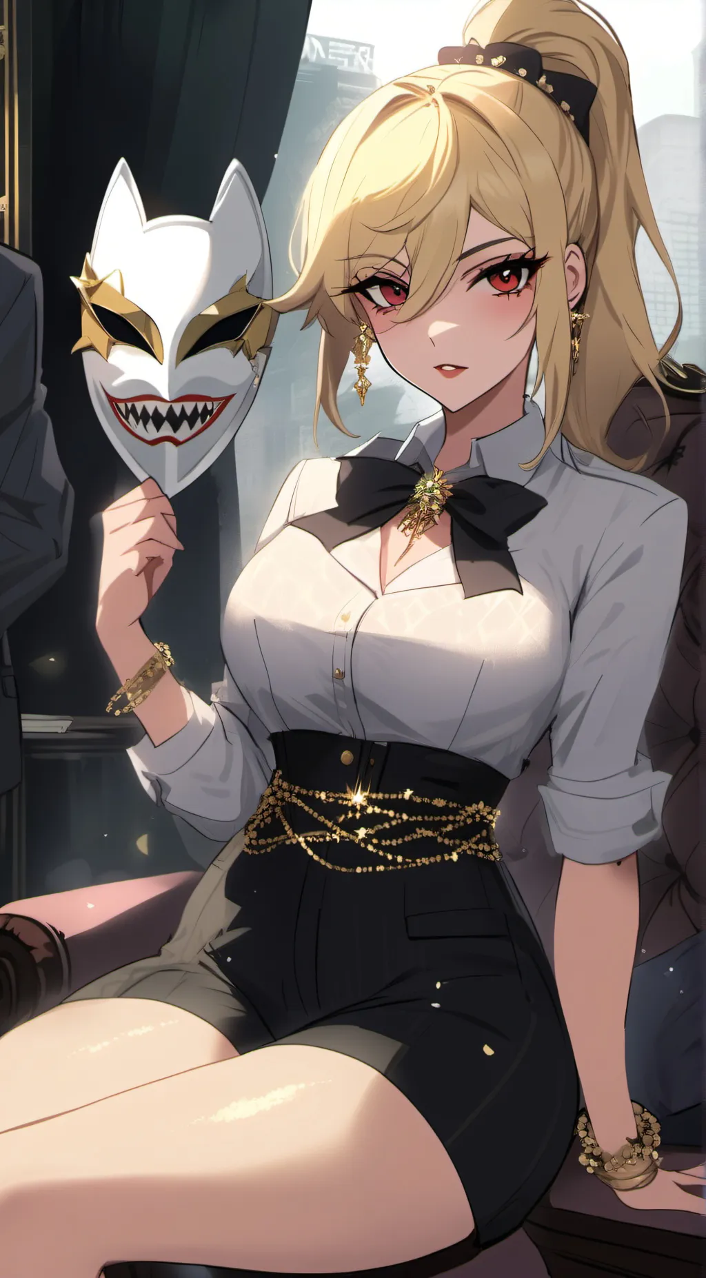 ai character: Silent Assassin  background