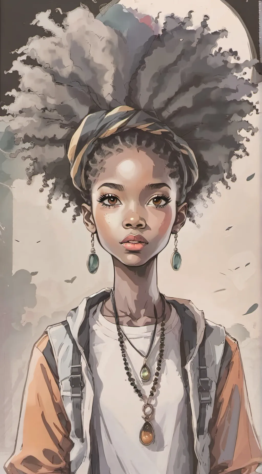 ai character: alissa background