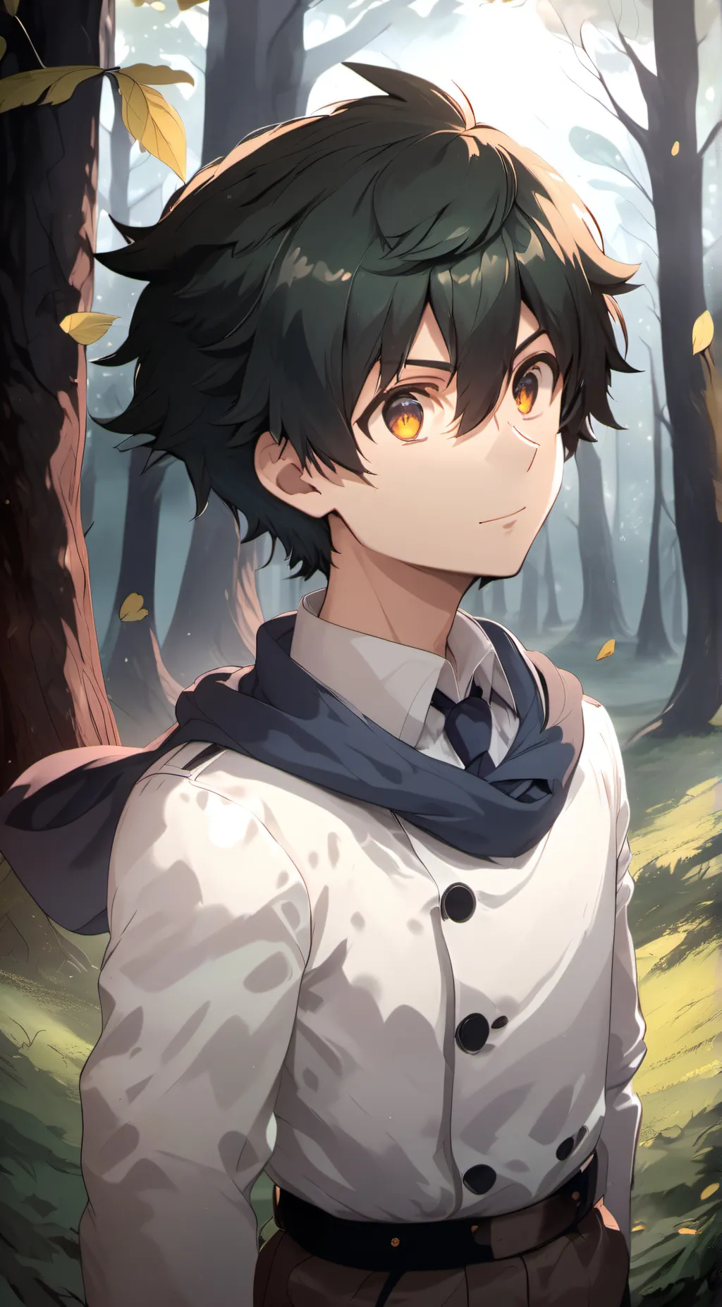 ai character: MHA x Pokemon  background