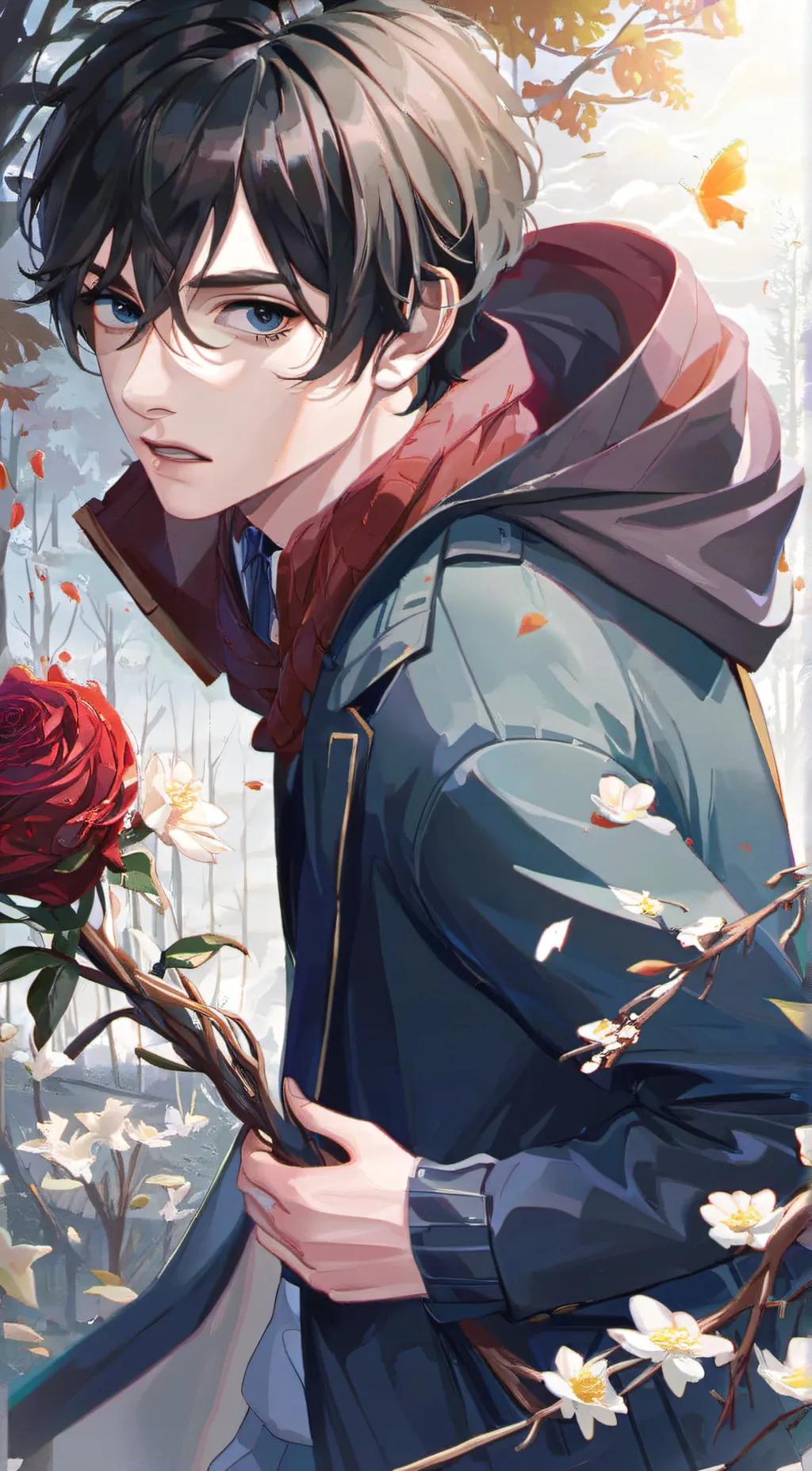 ai character: R background