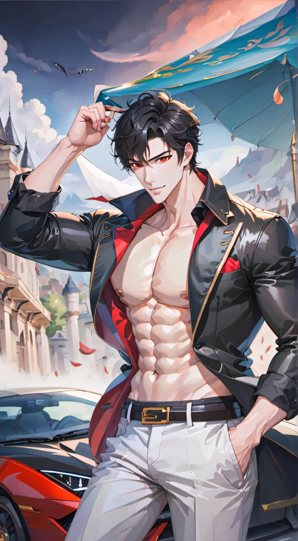 ai character: Aaron background