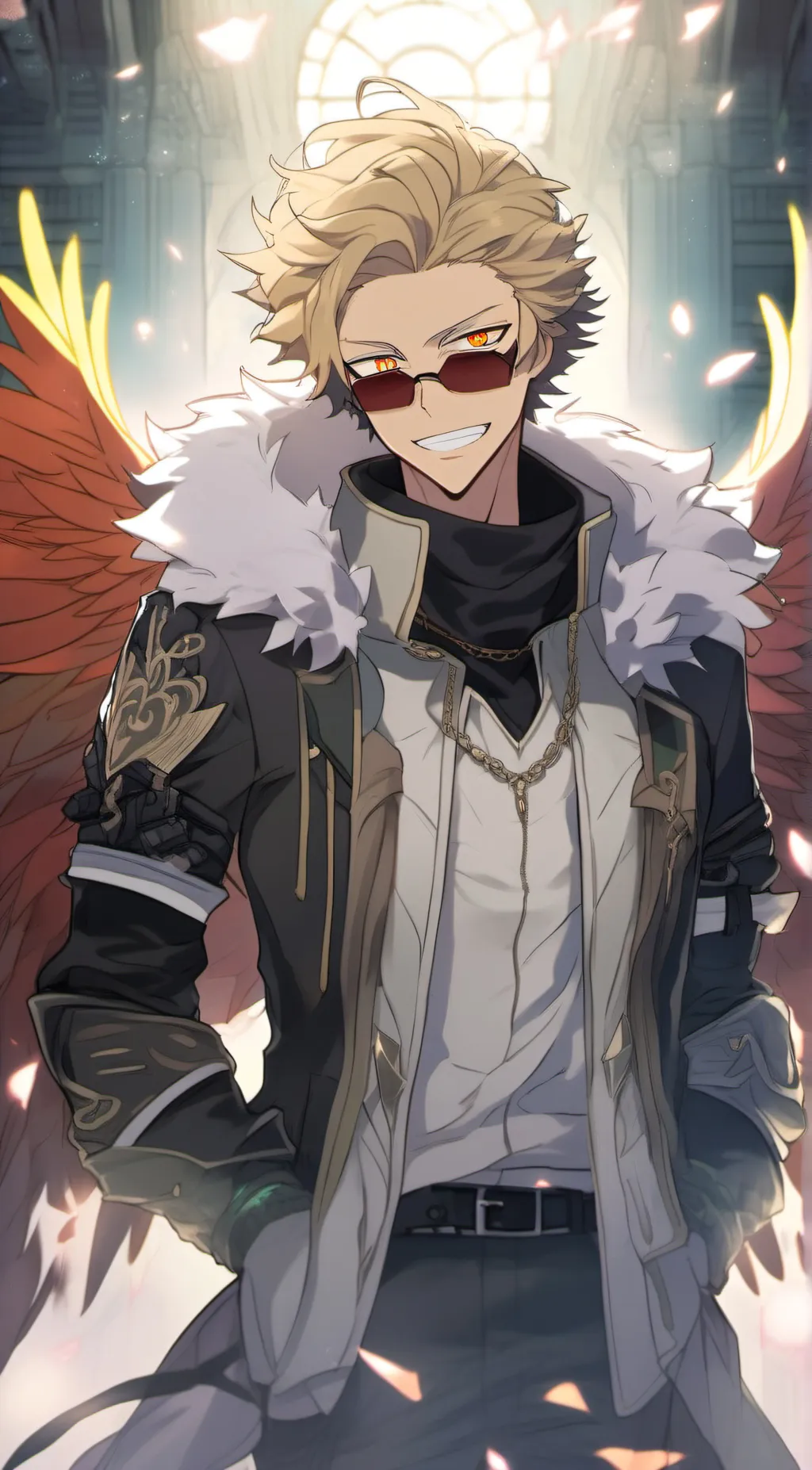 ai character: Hawks/Keigo background