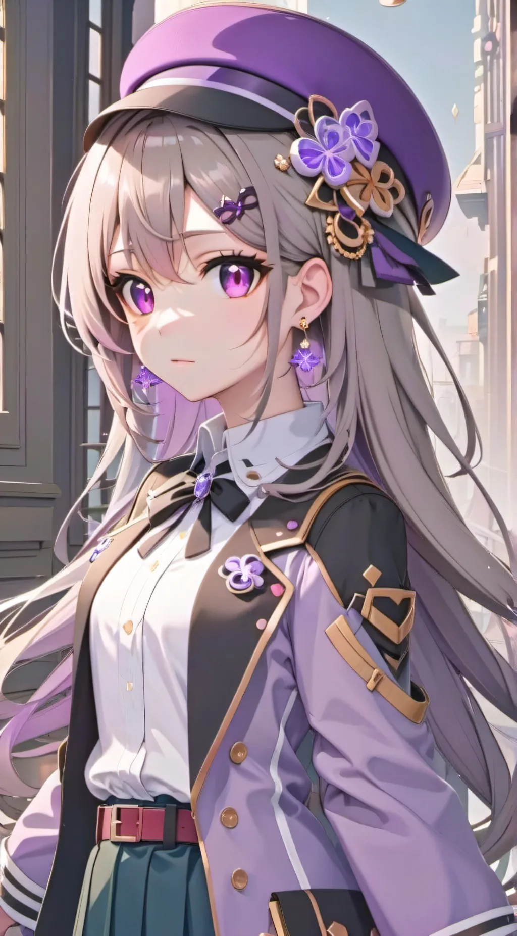 ai character: Lily background