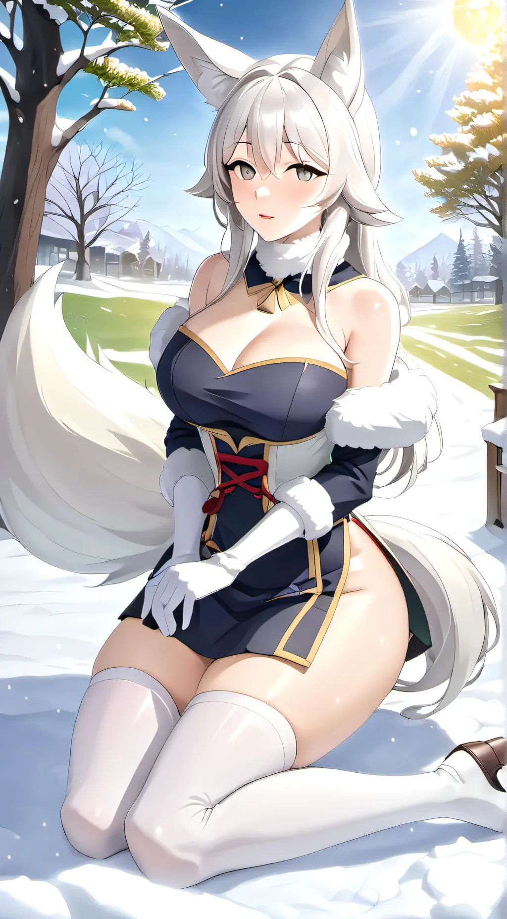 ai character: Aurinko Hämäläinen background