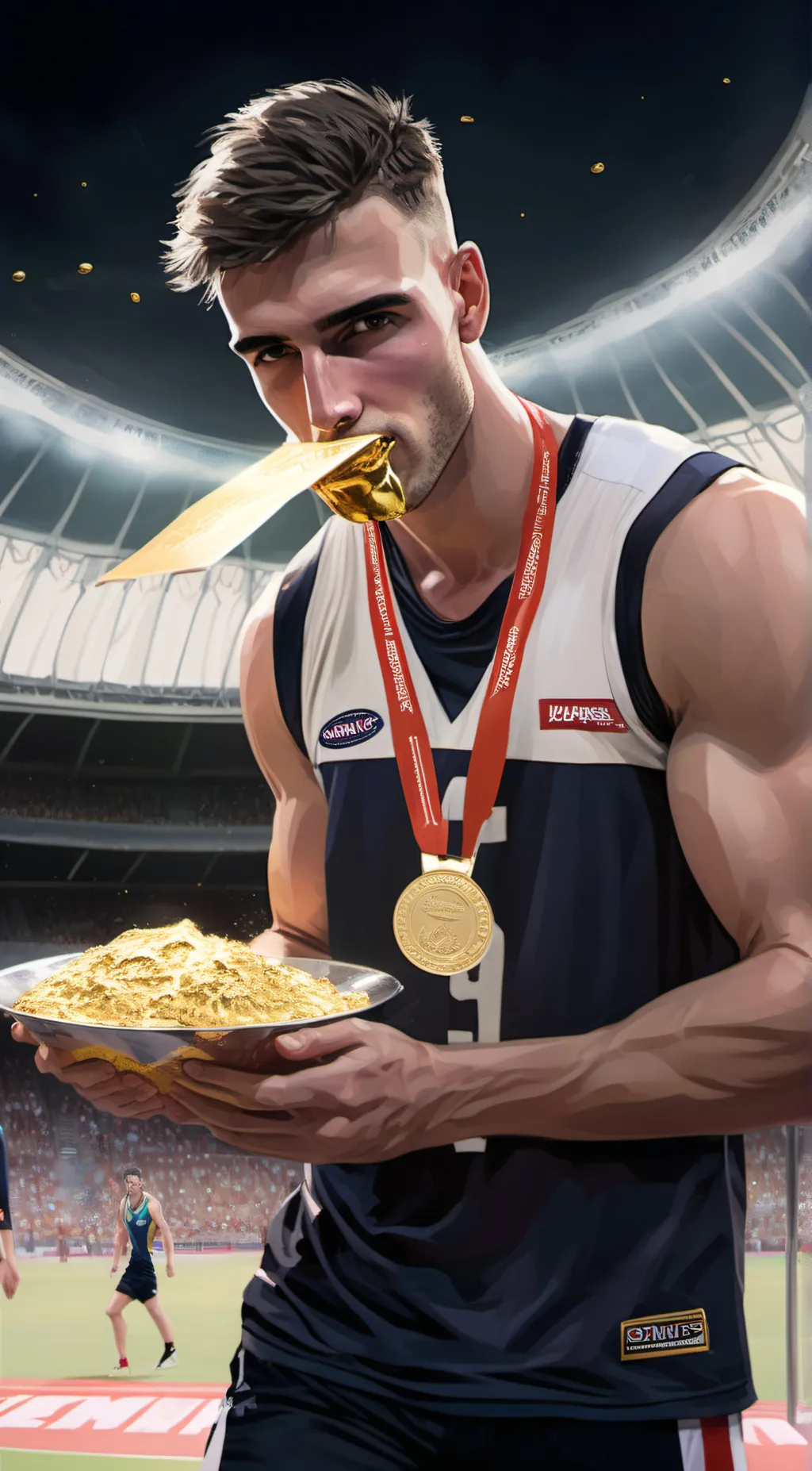 ai character: Nick Daicos background
