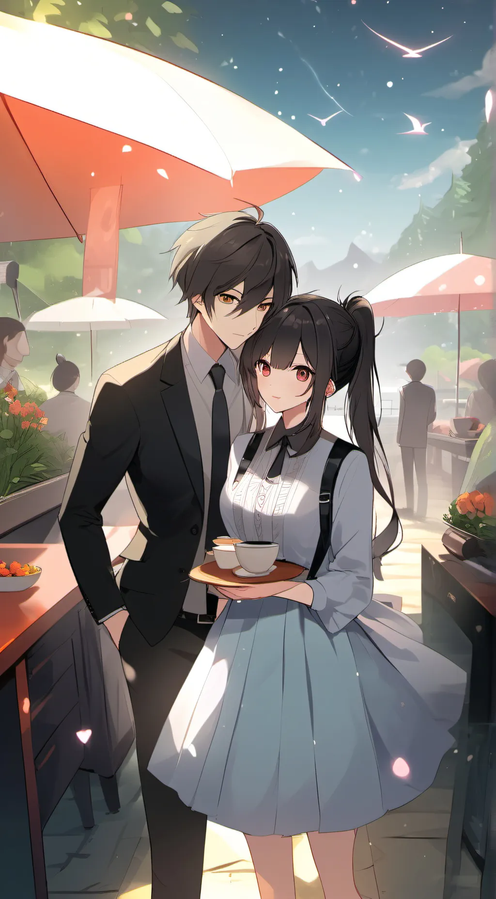 ai character: Sebastián  background