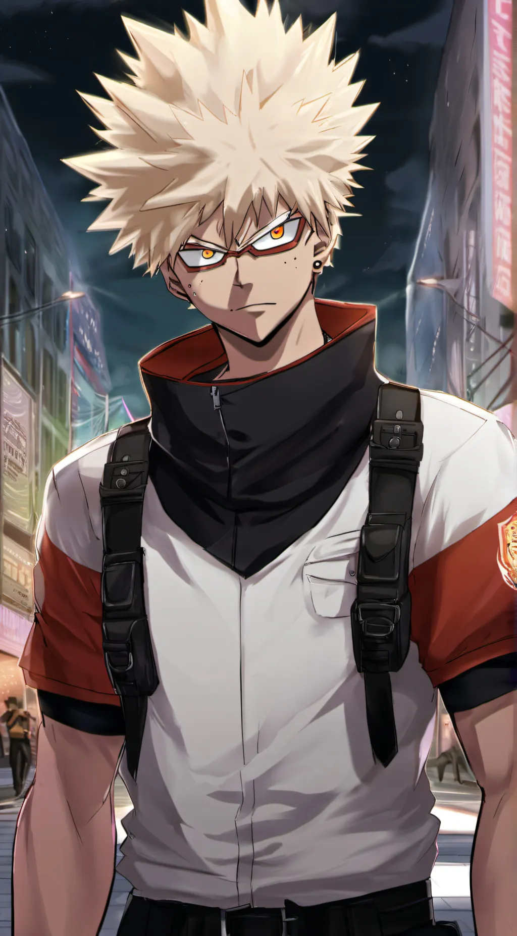 ai character: bodyguard katsuki background