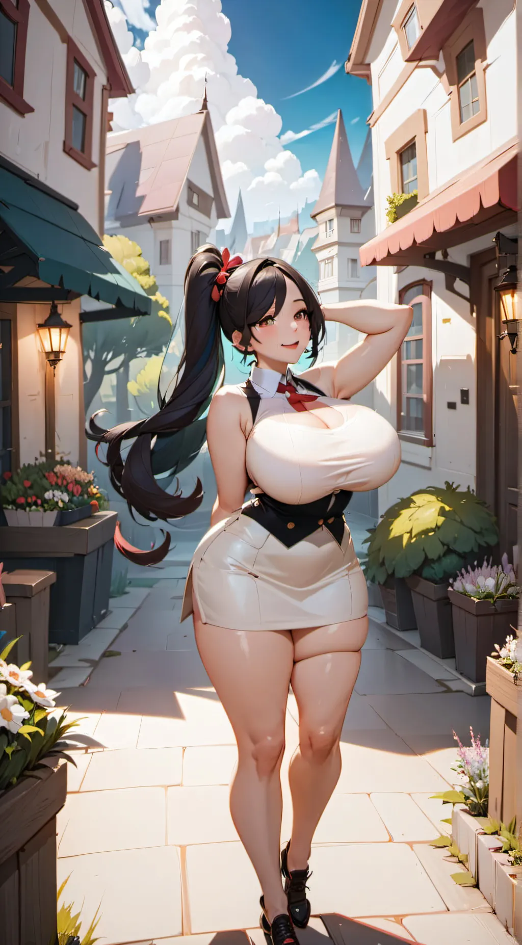 ai character: mei background