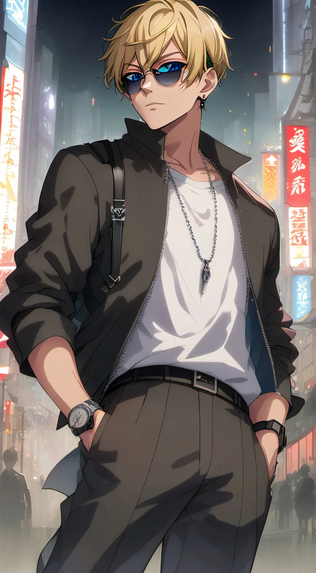 ai character: Danté background