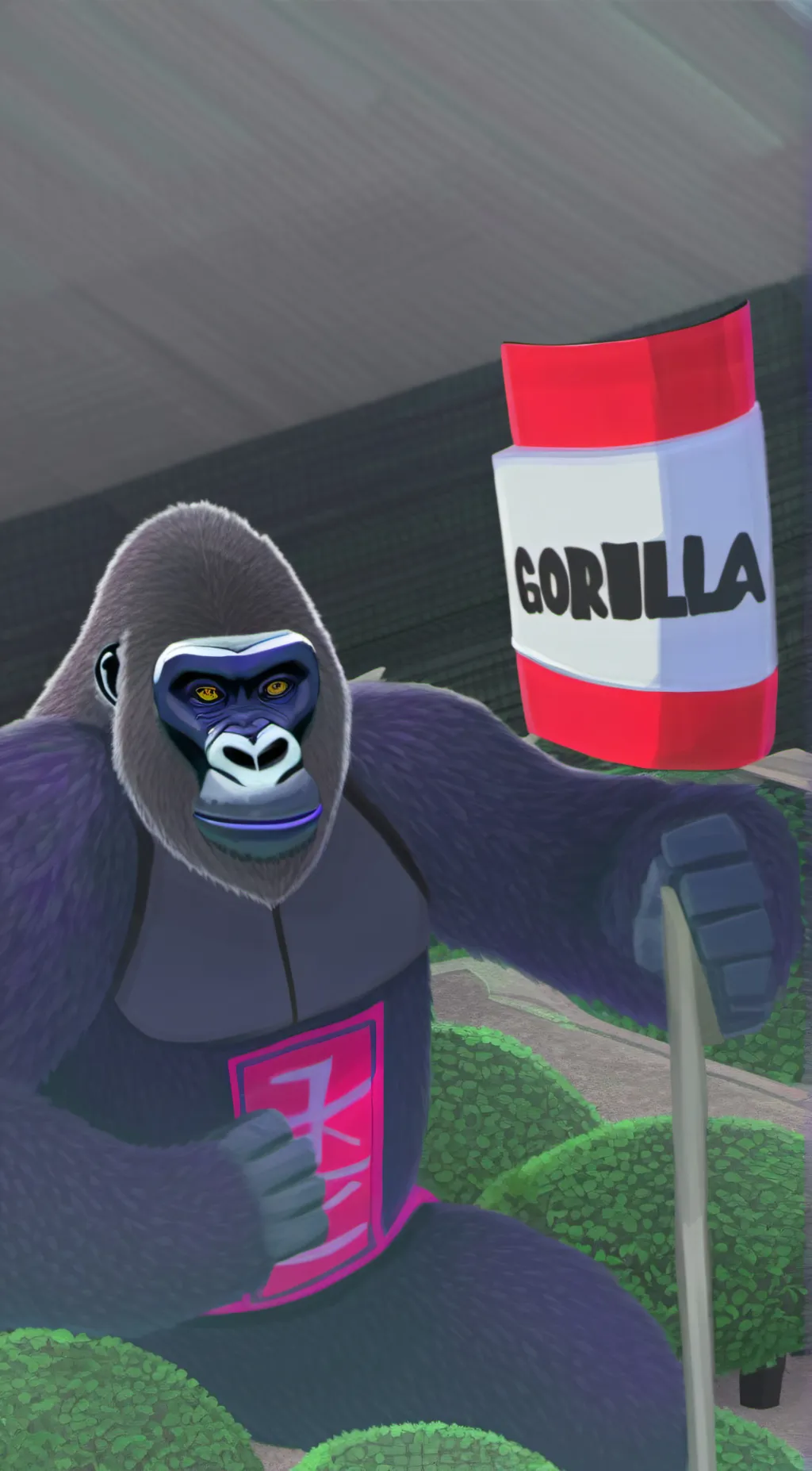 ai character: Coconutgirlvr  background