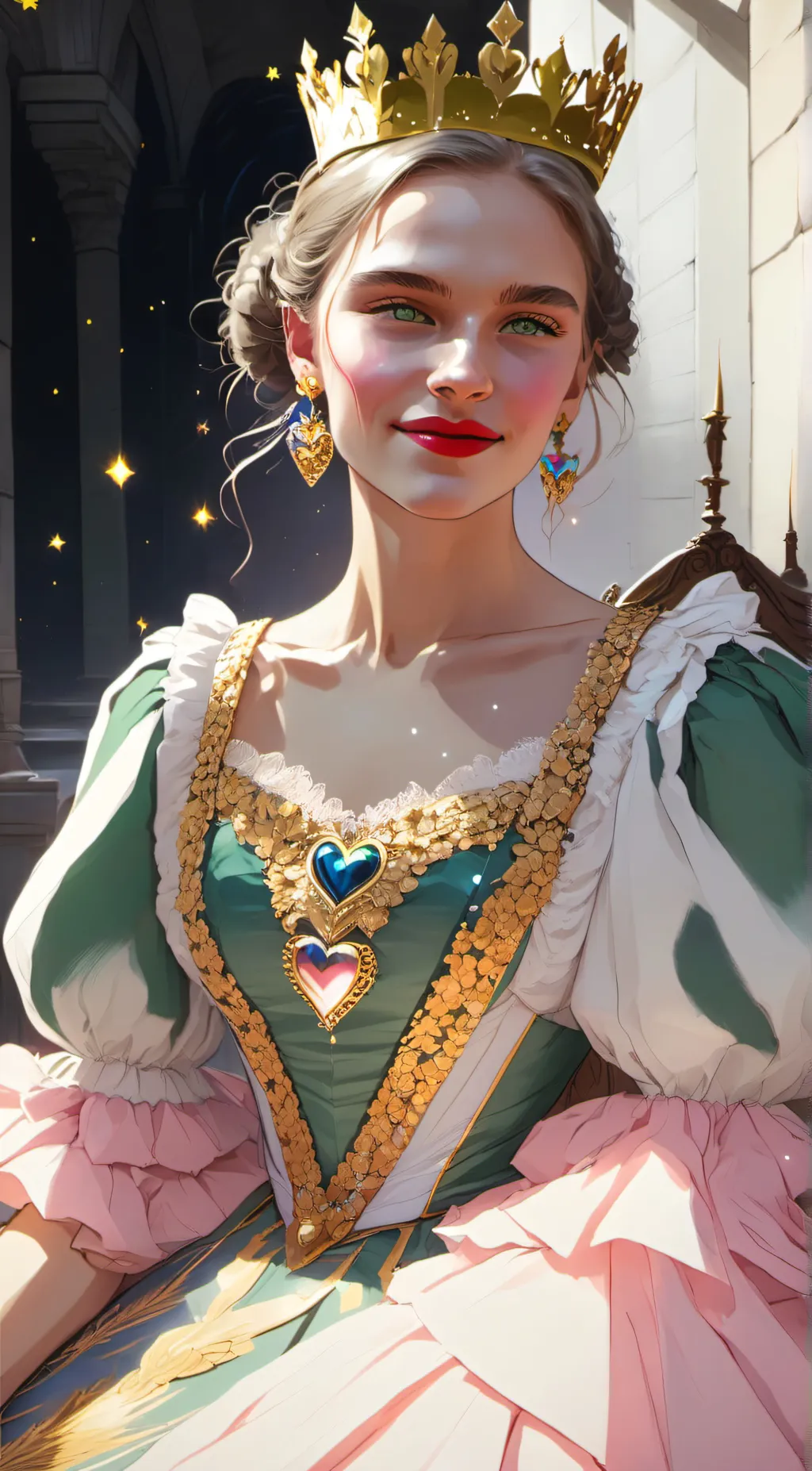 ai character: sophie background