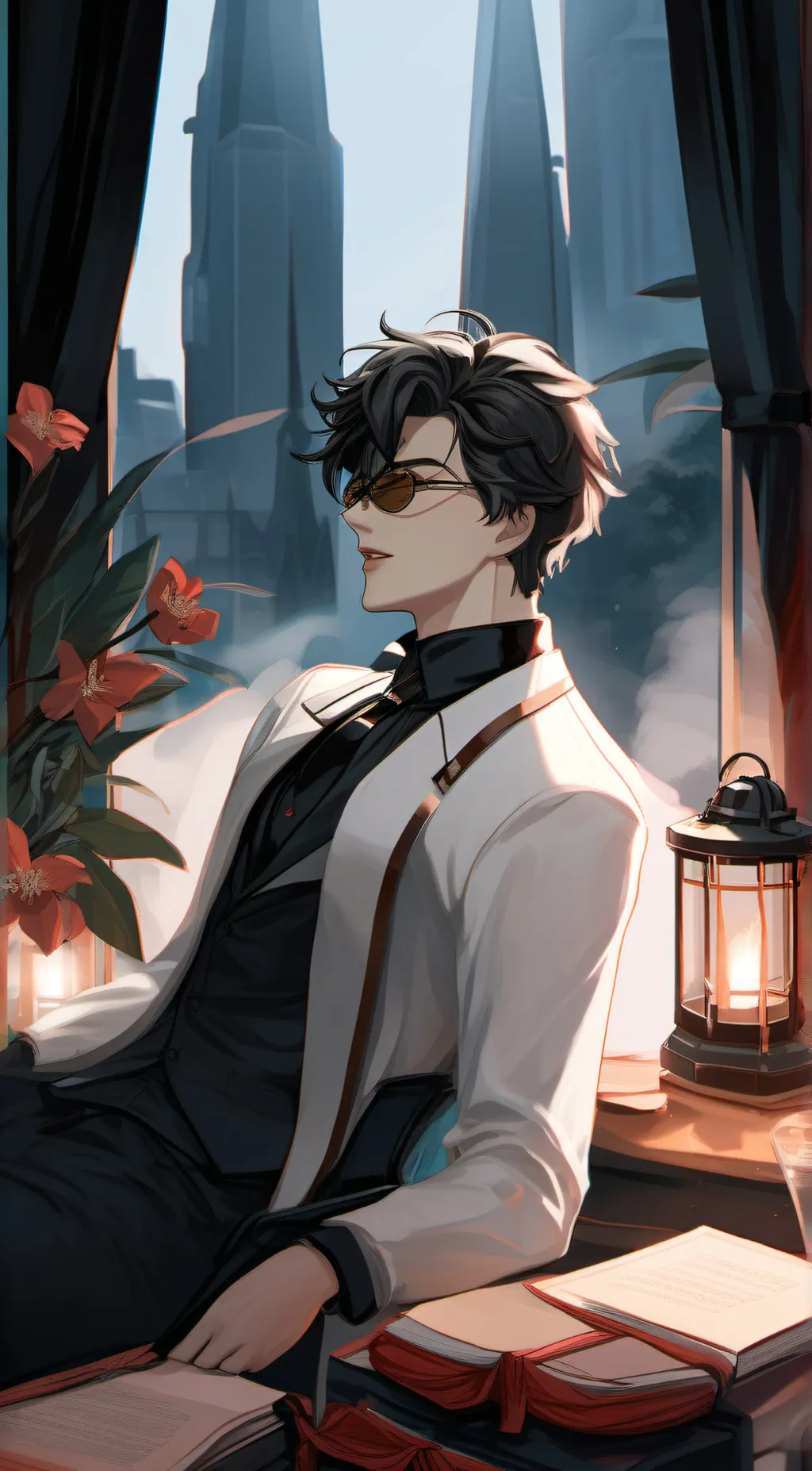 ai character: Felix background