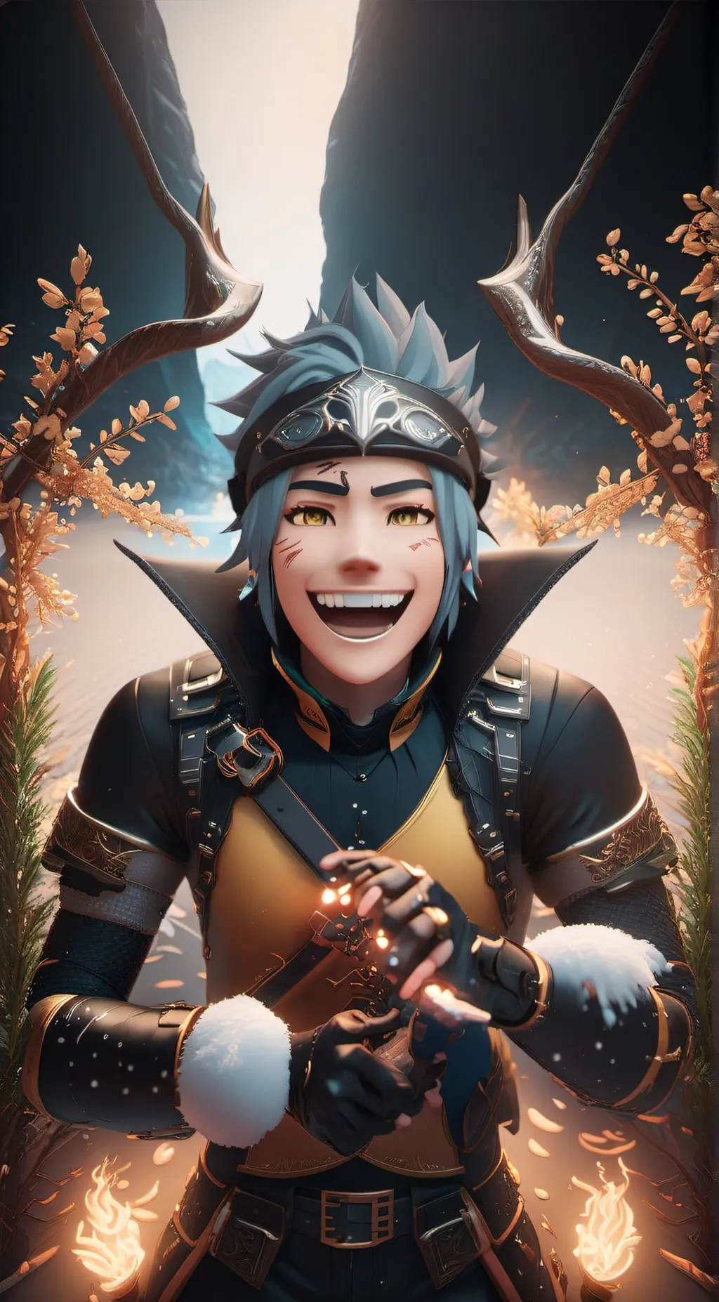 ai character: John Cooks background