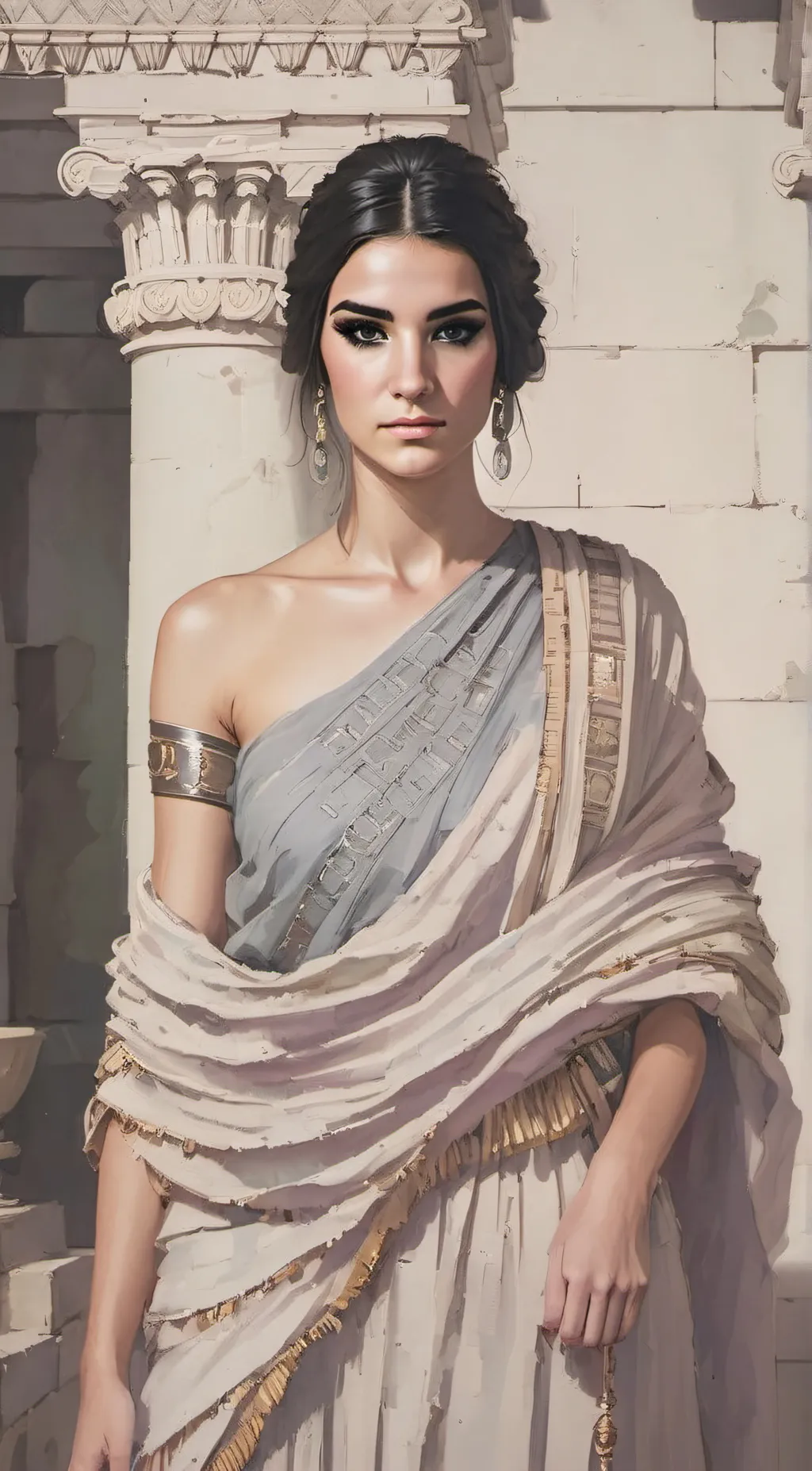 ai character: Nikaia background