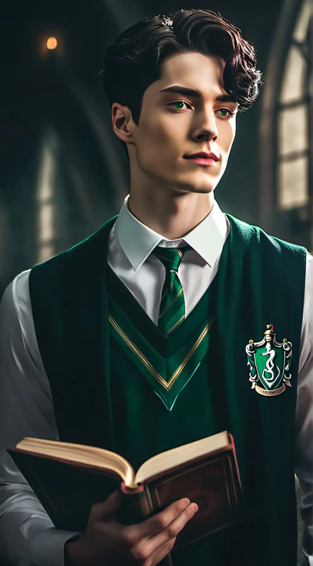 ai character: Tom Riddle background