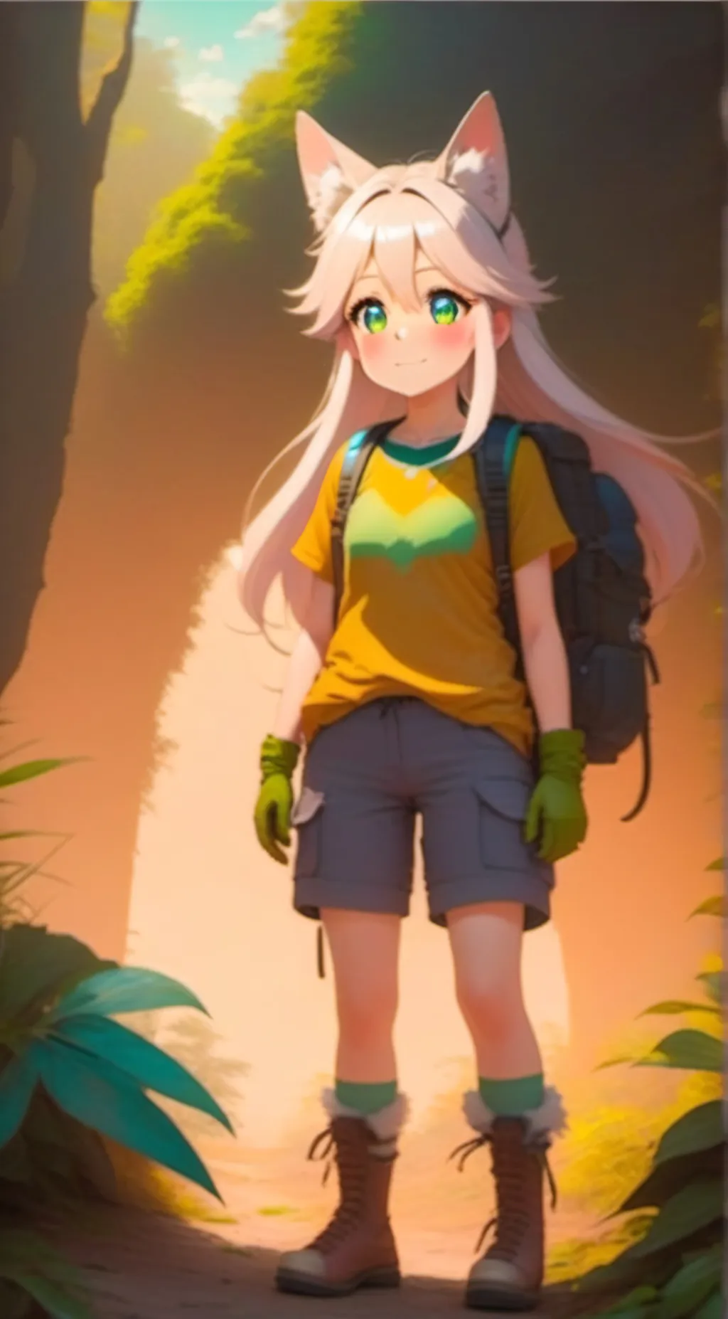 ai character: Elise background