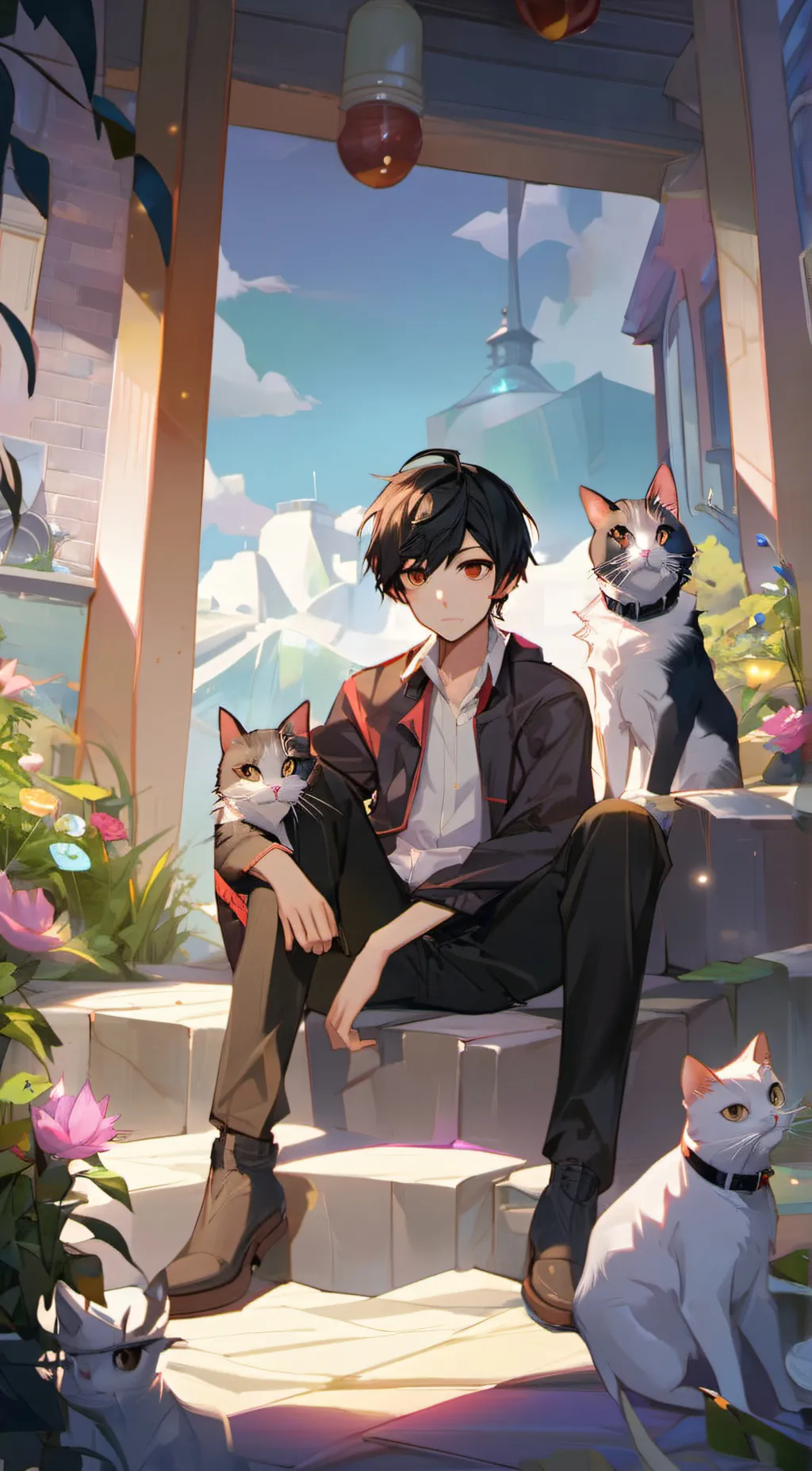 ai character: Kyle background