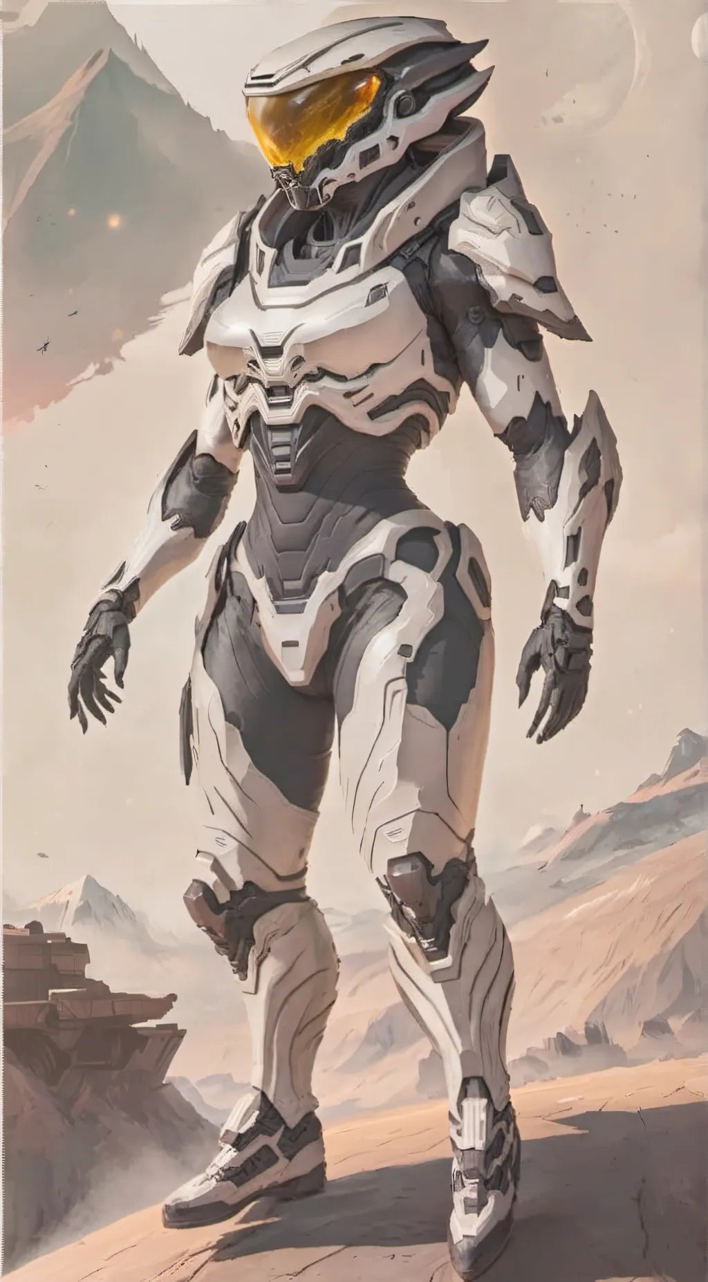 ai character: Female elite background
